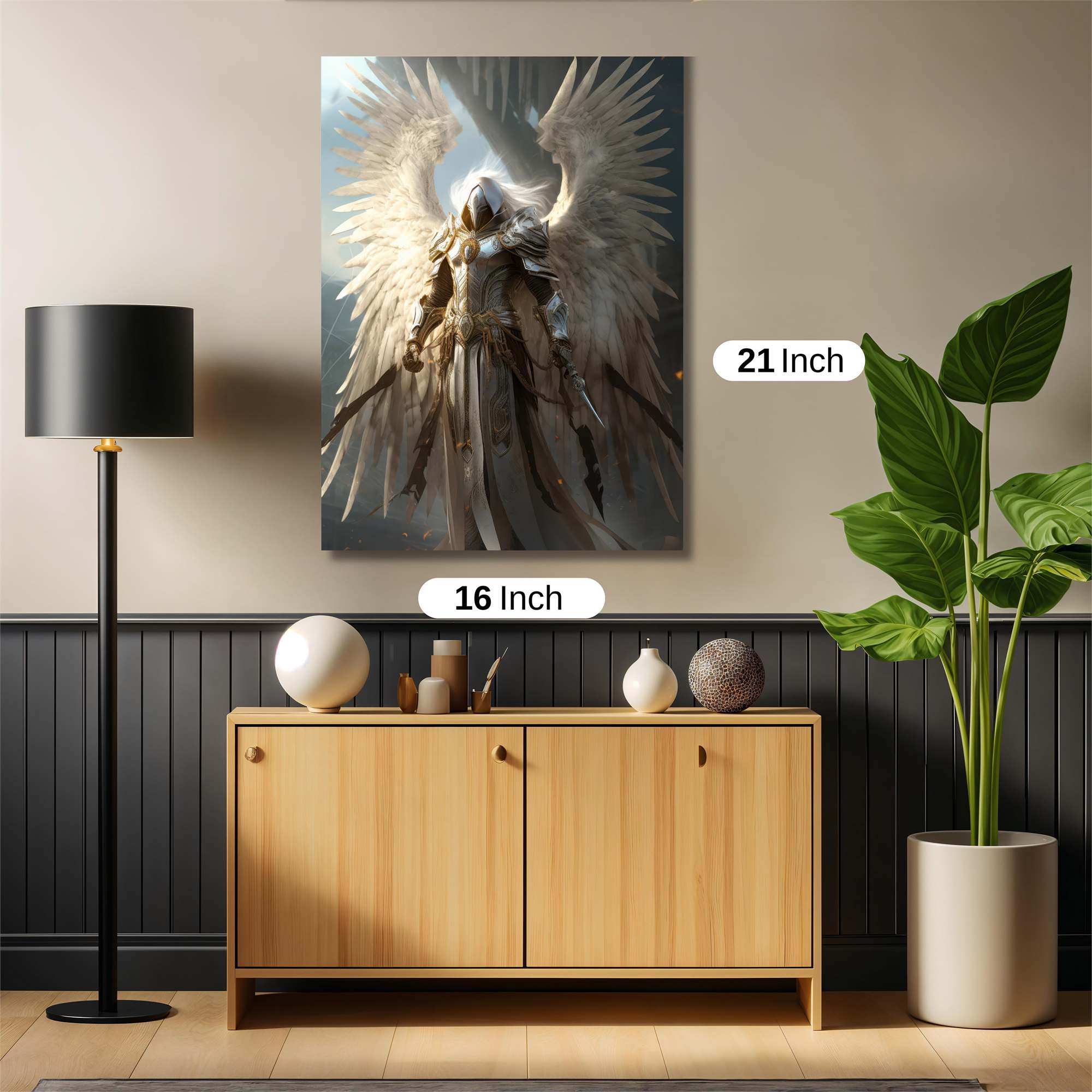 Angel Radiant Safe Wall Magnetic / M