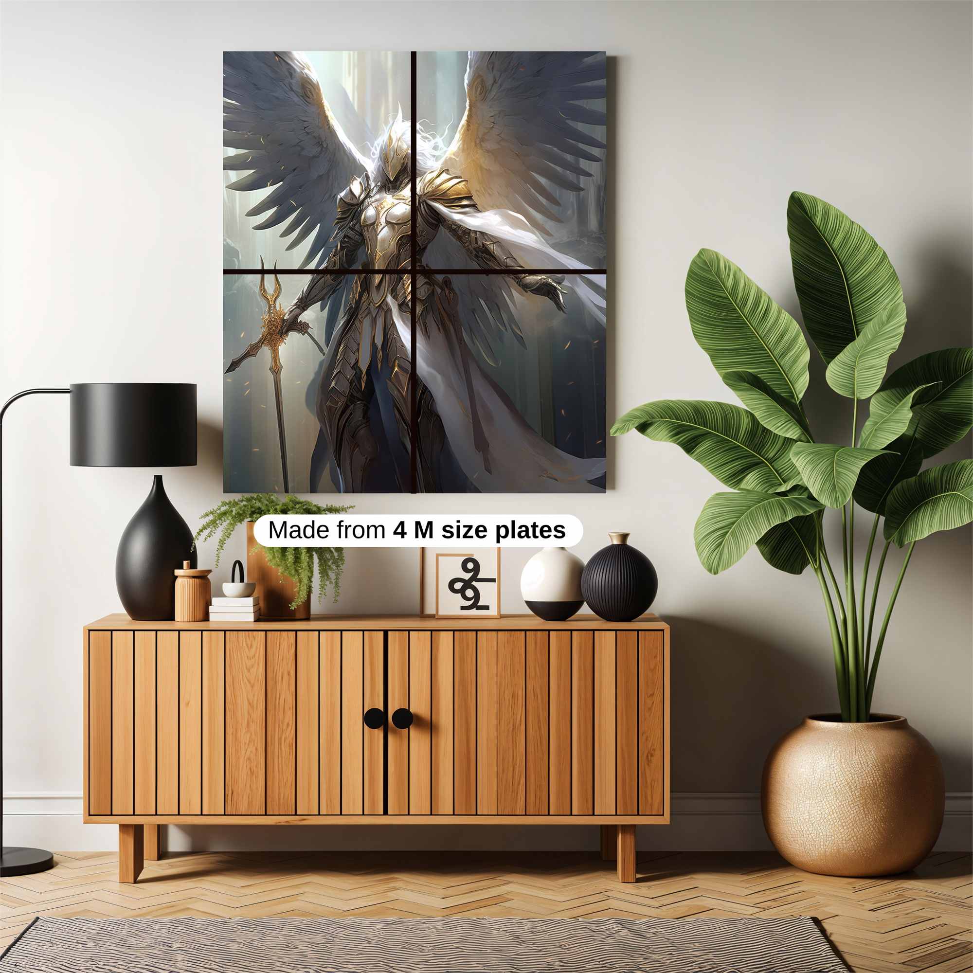 Archangel Radiant Safe Wall Magnetic / M