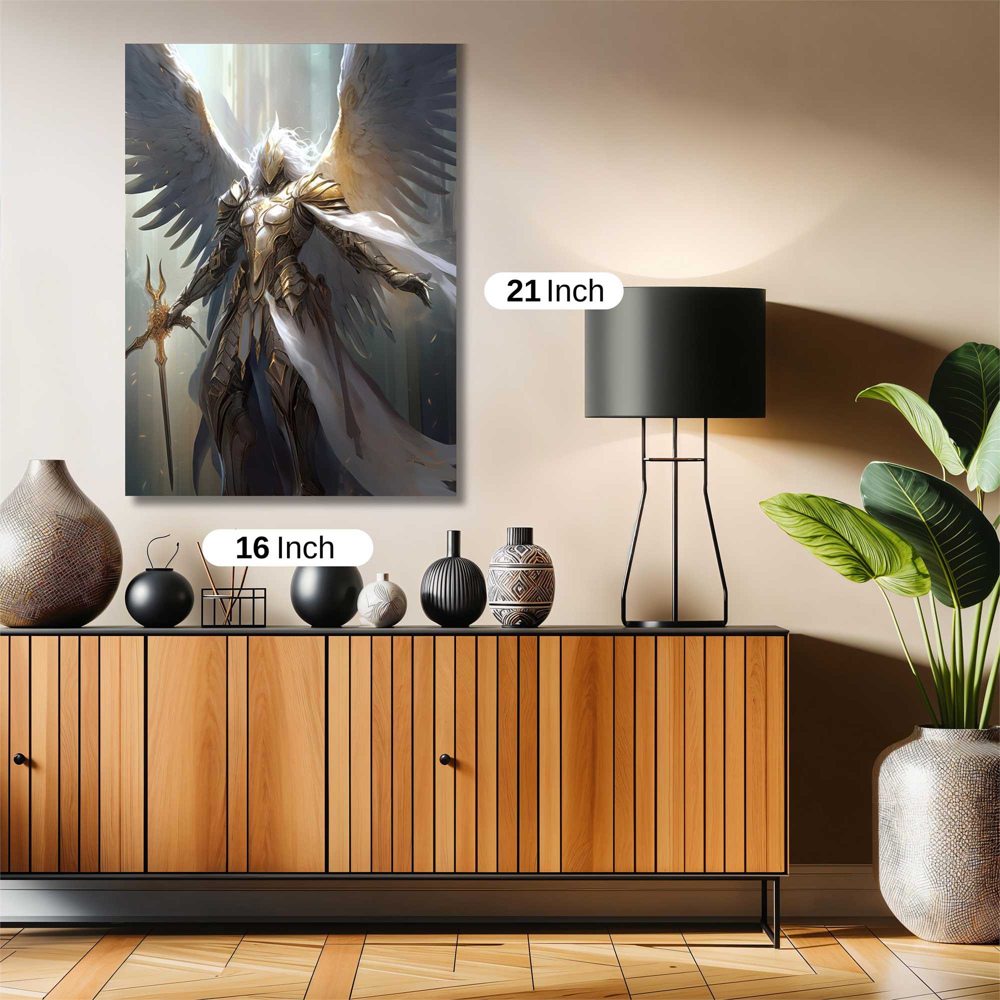 Archangel Radiant Safe Wall Magnetic / M