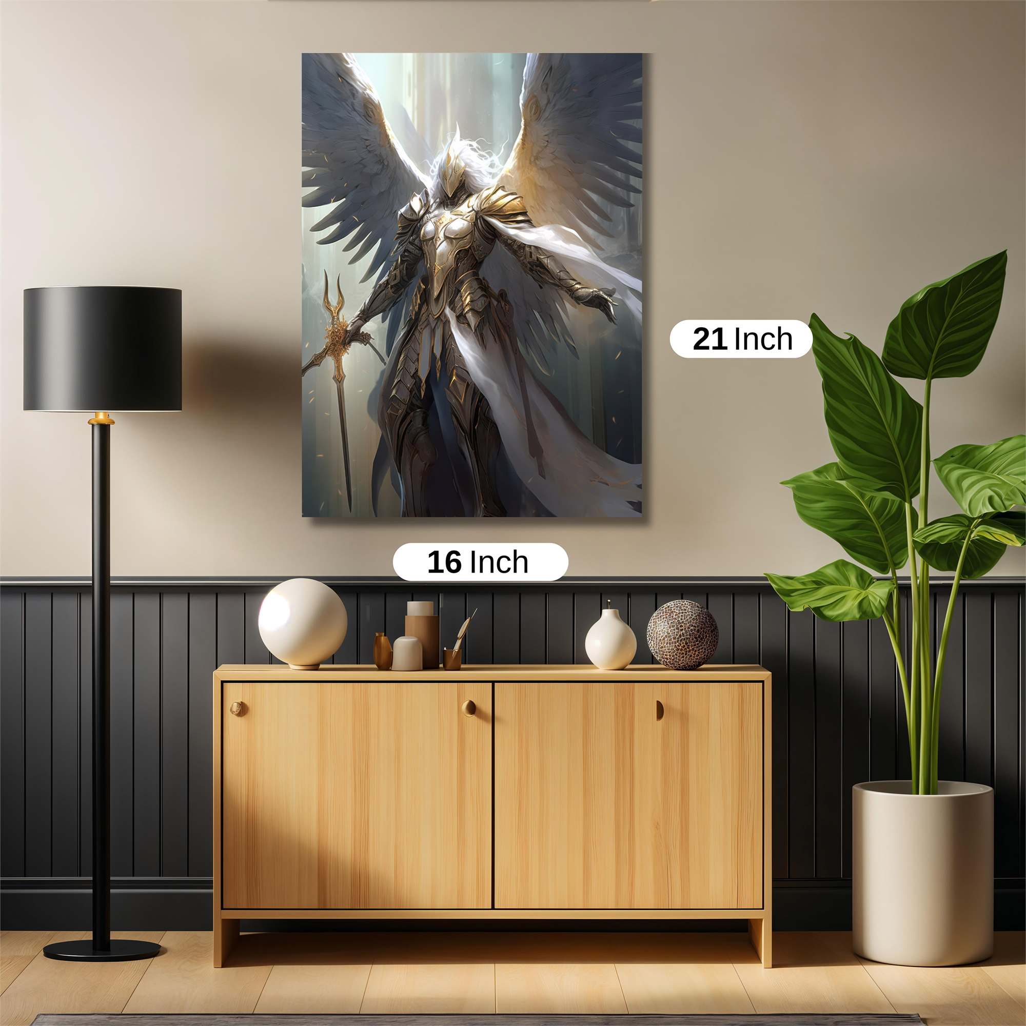 Archangel Radiant Safe Wall Magnetic / M