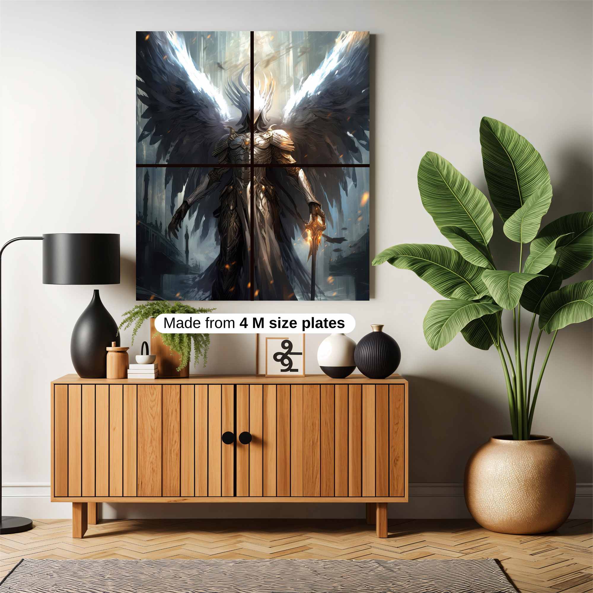 Archangel Radiant Safe Wall Magnetic / M