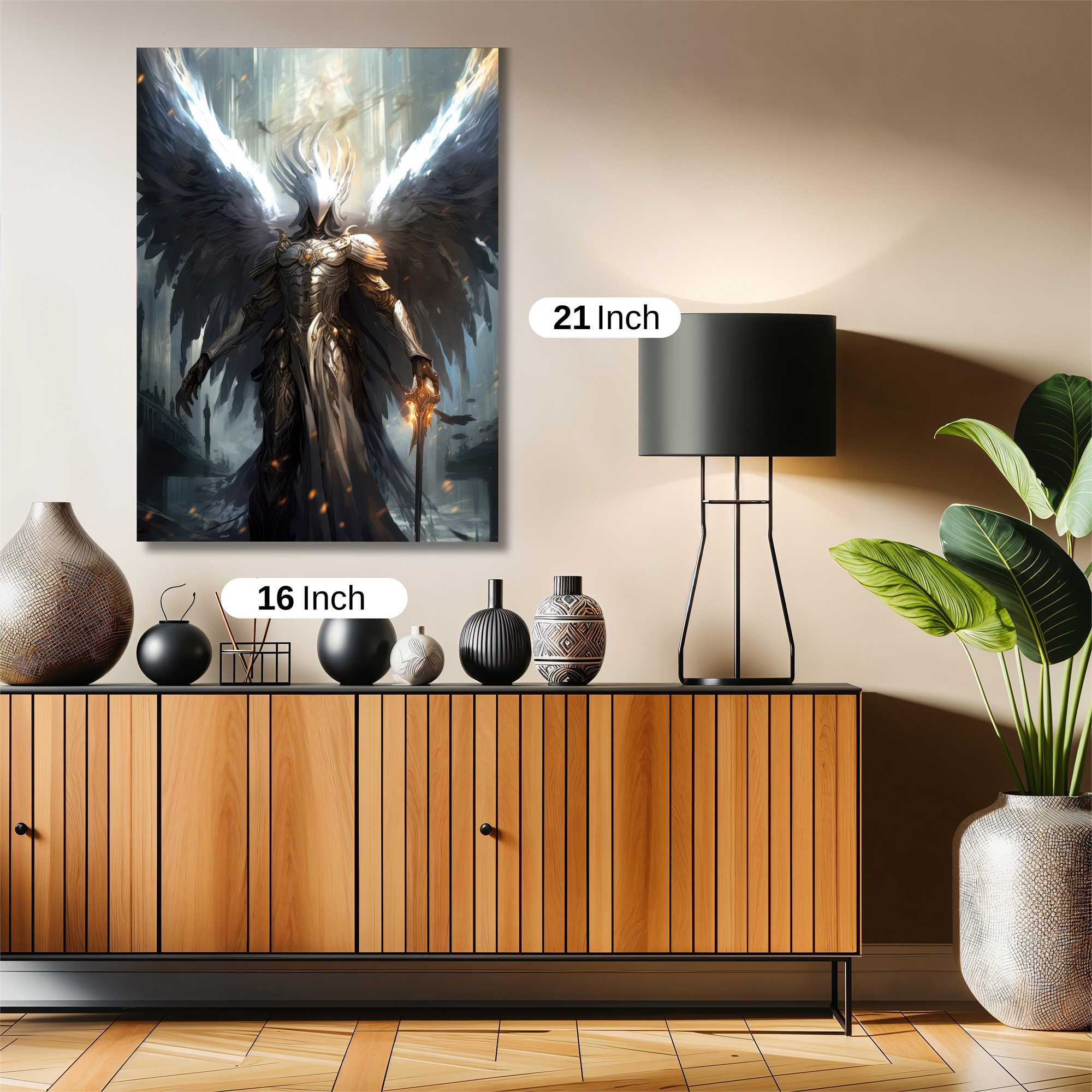 Archangel Radiant Safe Wall Magnetic / M