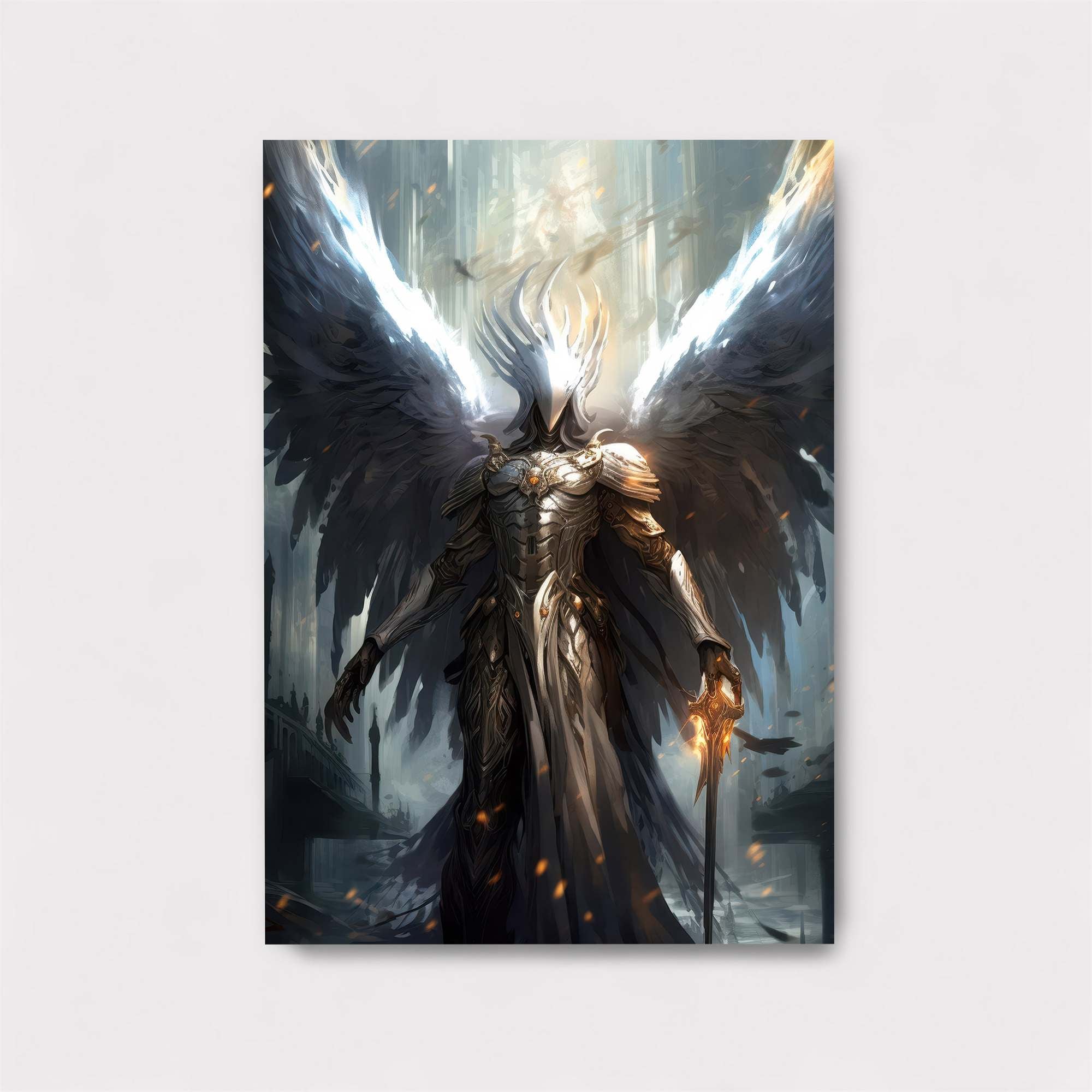 Archangel Radiant Safe Wall Magnetic / M