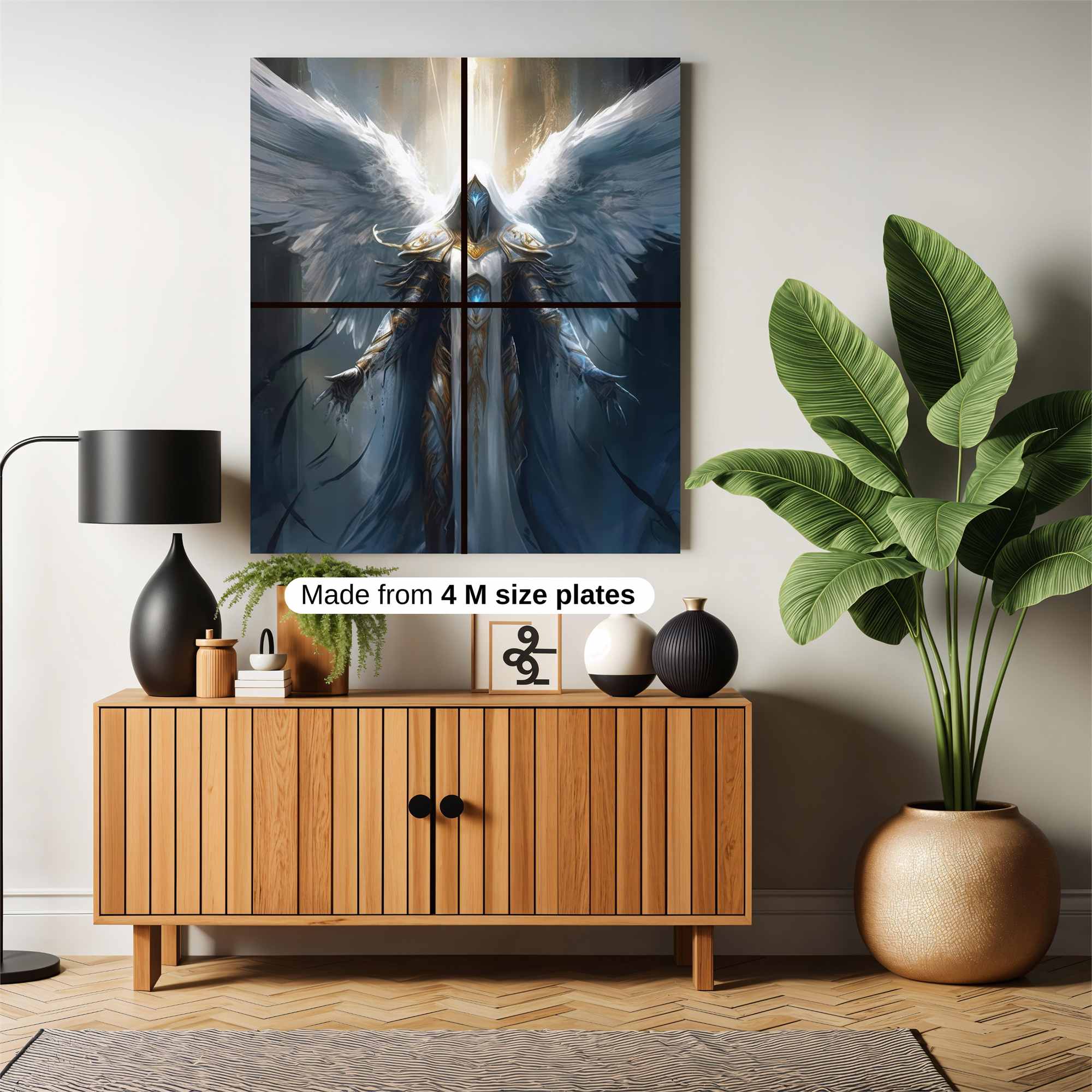 Angel Resplendent Safe Wall Magnetic / M