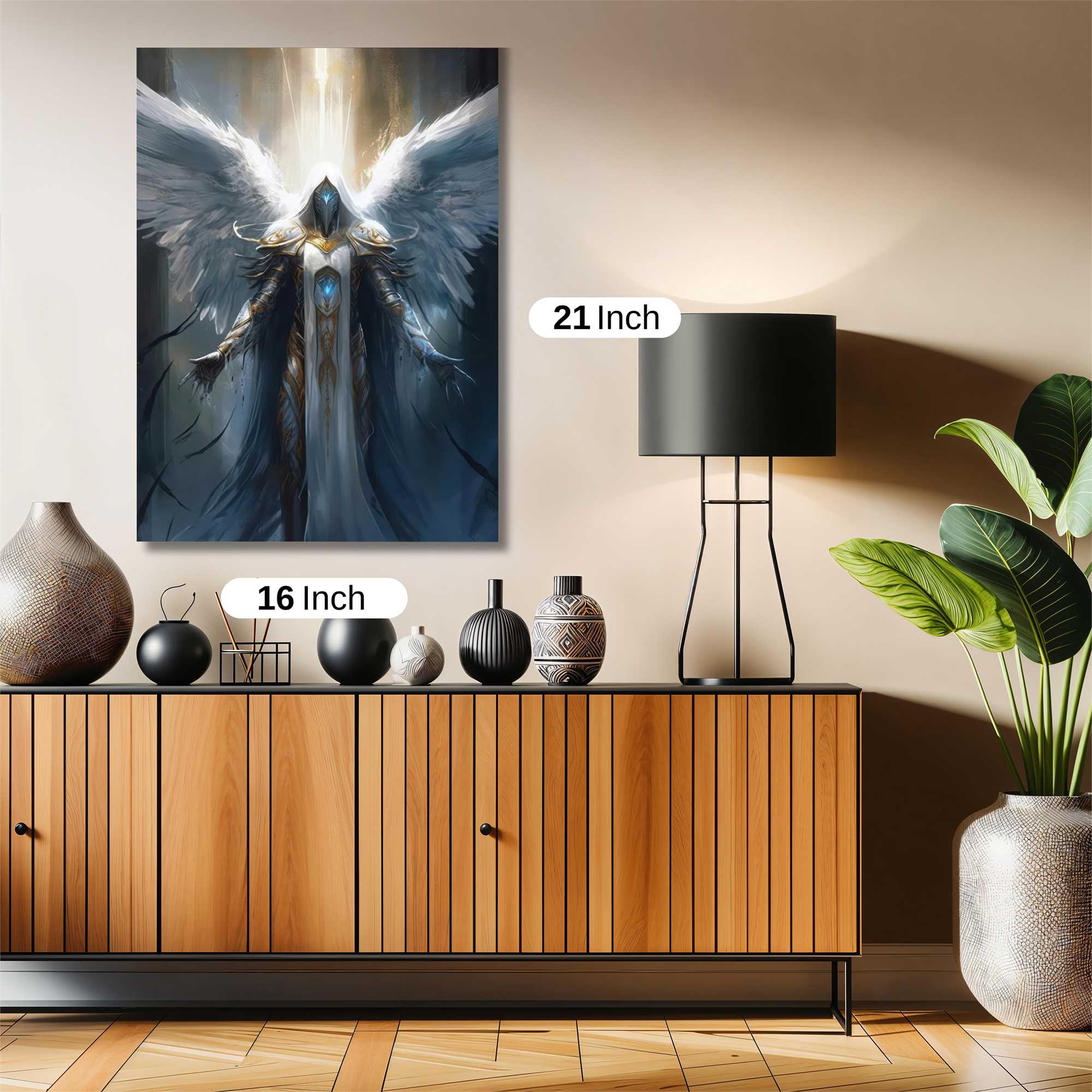 Angel Resplendent Safe Wall Magnetic / M