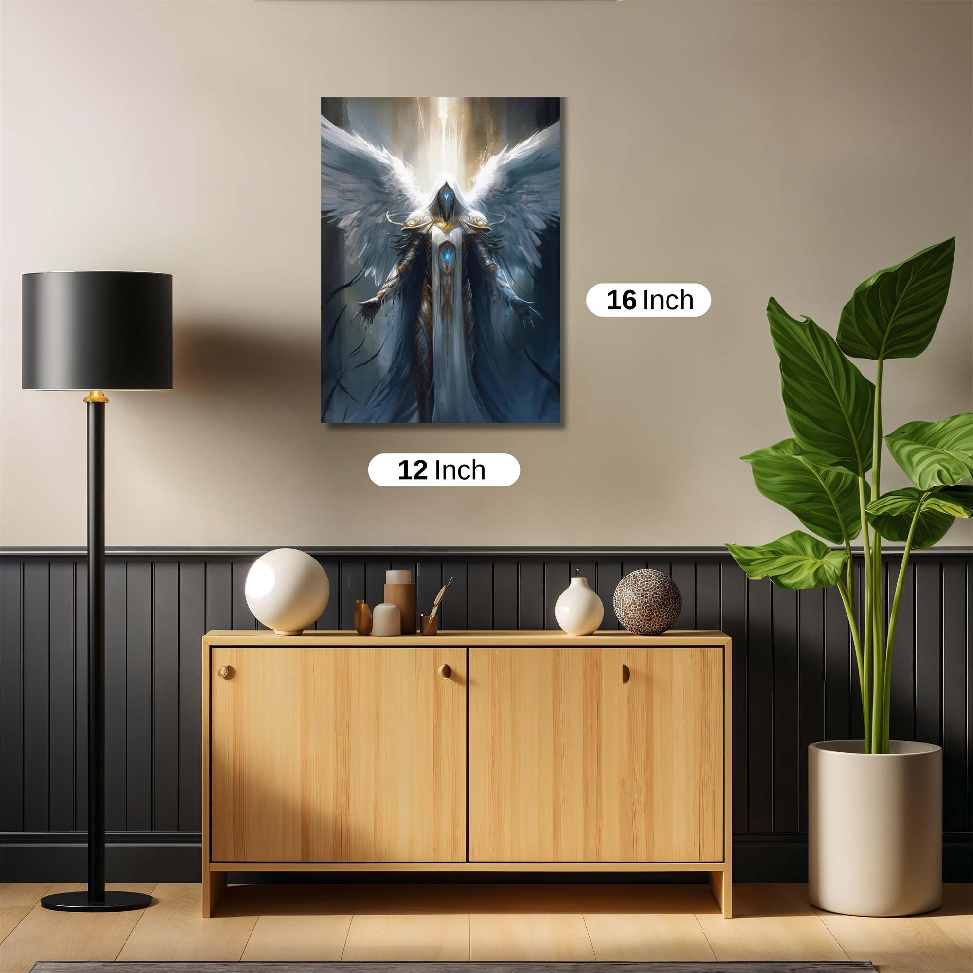 Angel Resplendent Safe Wall Magnetic / M