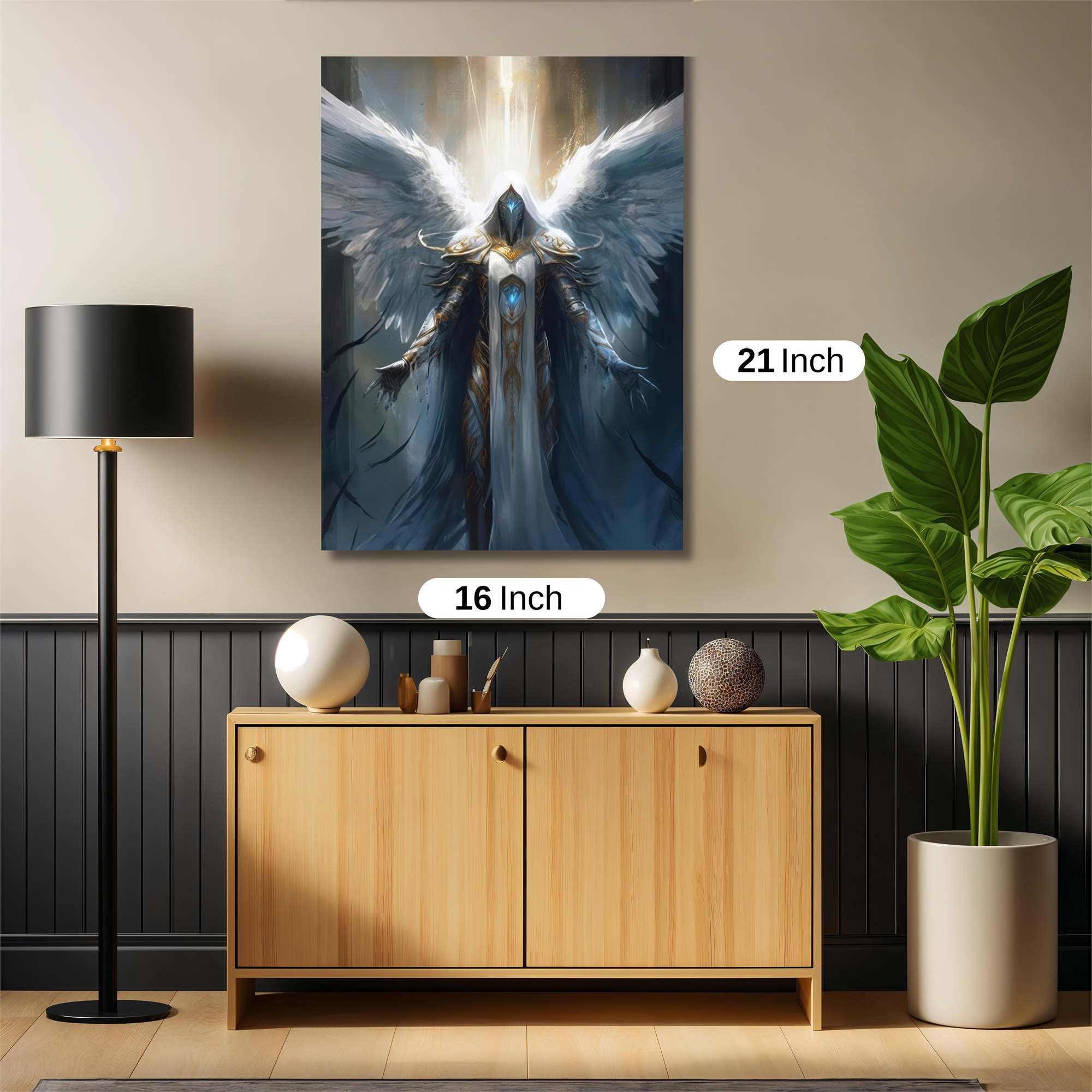 Angel Resplendent Safe Wall Magnetic / M