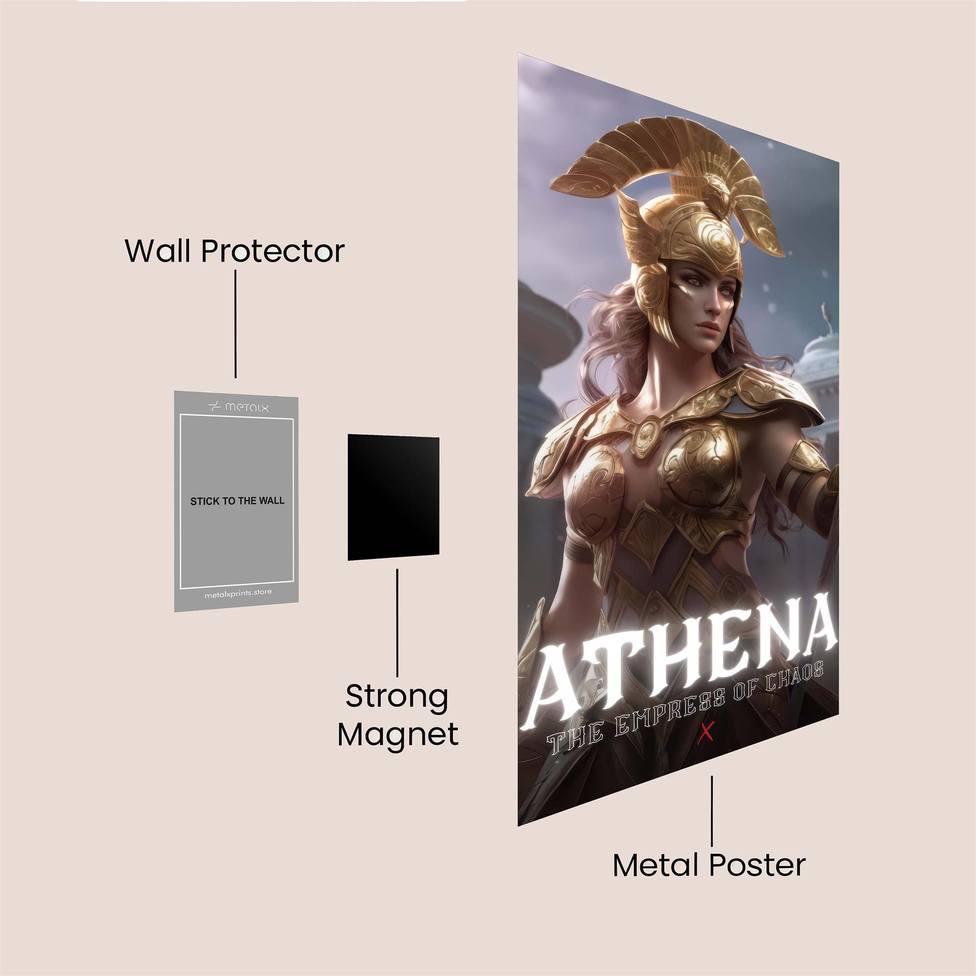 Angel Sovereign Safe Wall Magnetic / M