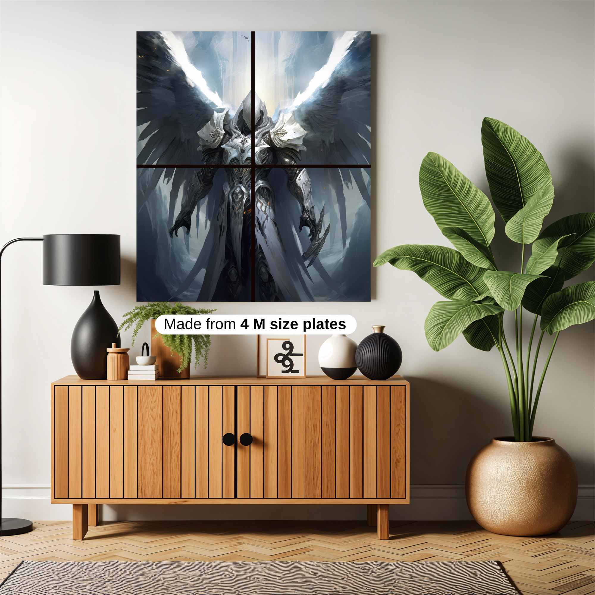 Angel Radiance Safe Wall Magnetic / M