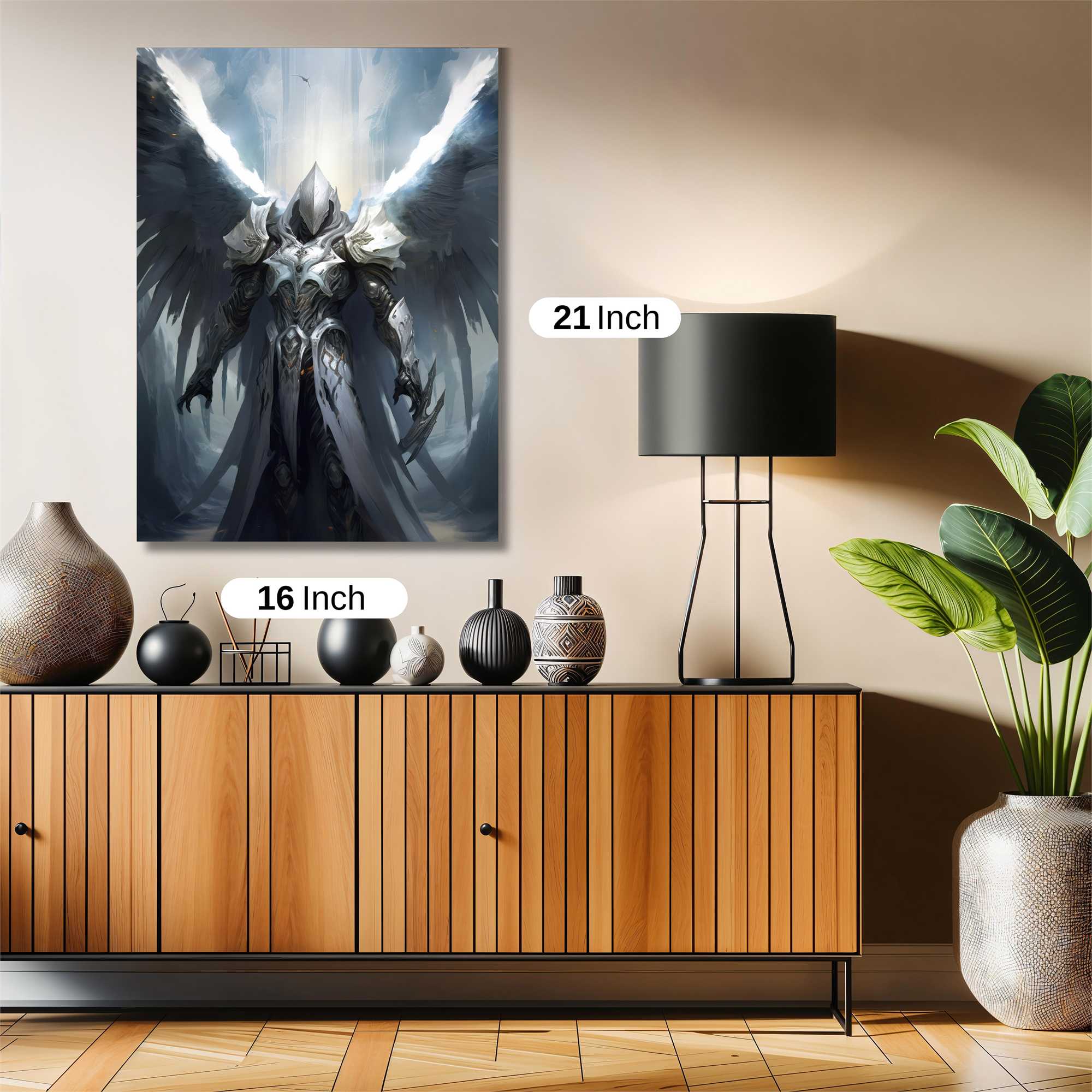 Angel Radiance Safe Wall Magnetic / M