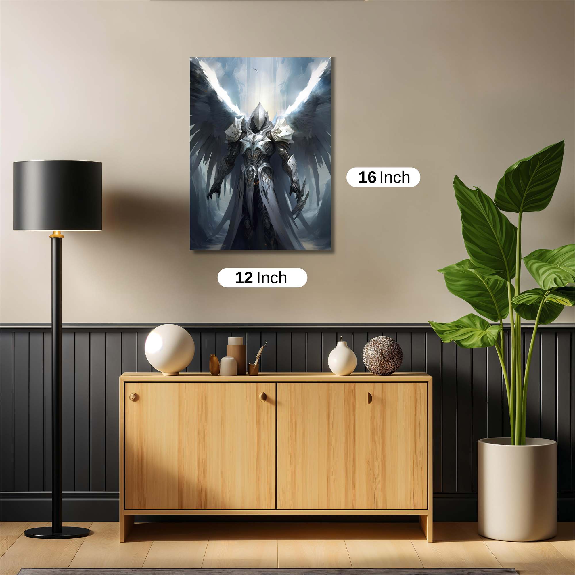 Angel Radiance Safe Wall Magnetic / M