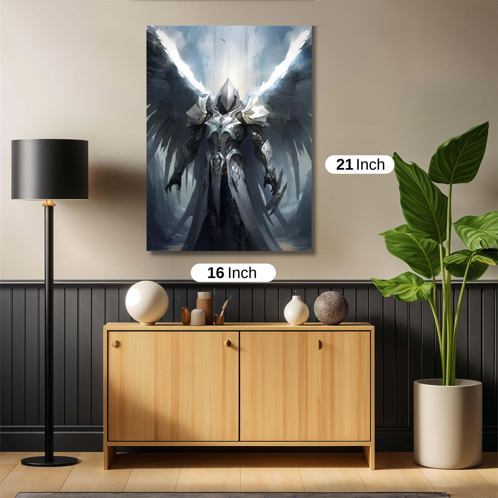 Angel Radiance Safe Wall Magnetic / M