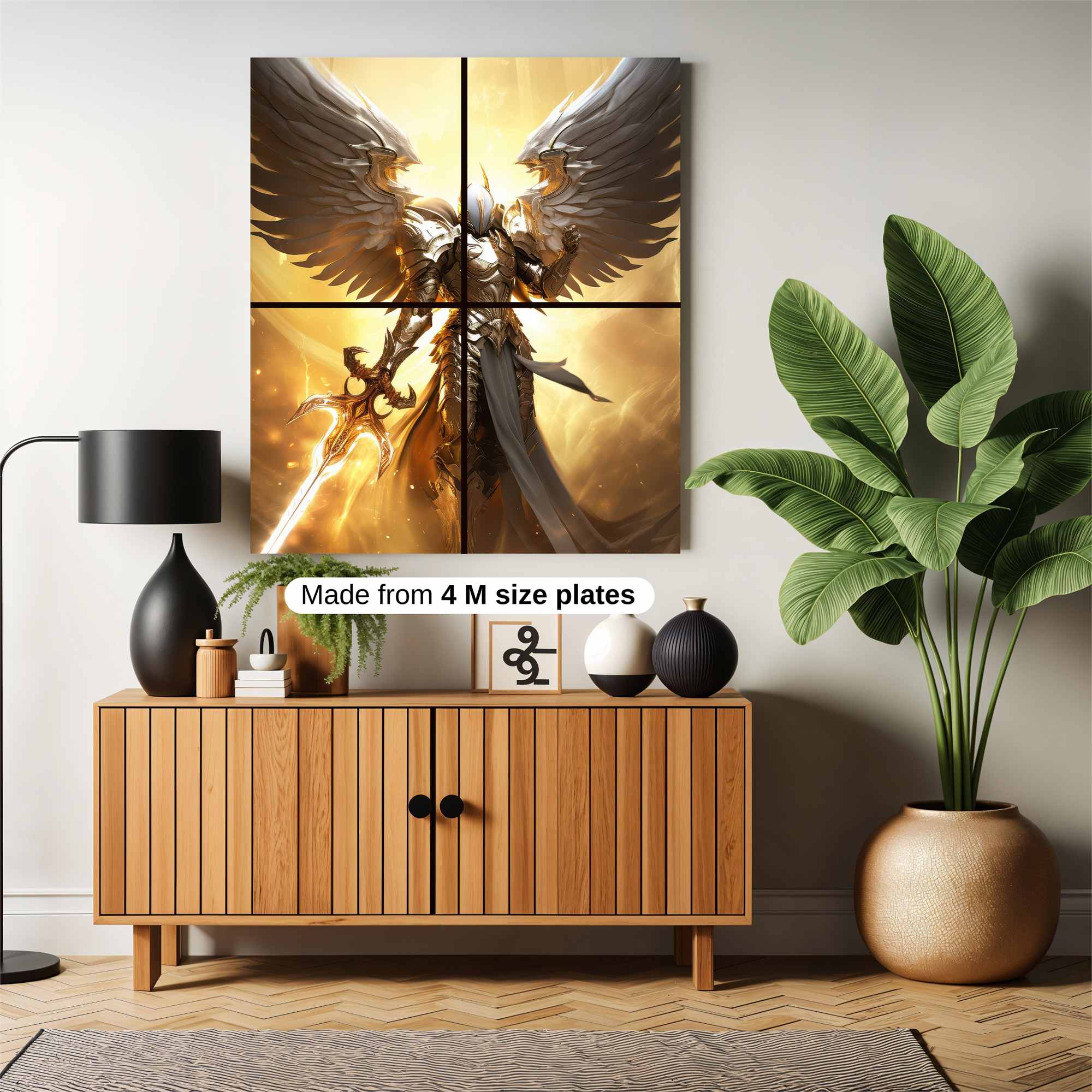 Angel Radiance Safe Wall Magnetic / M