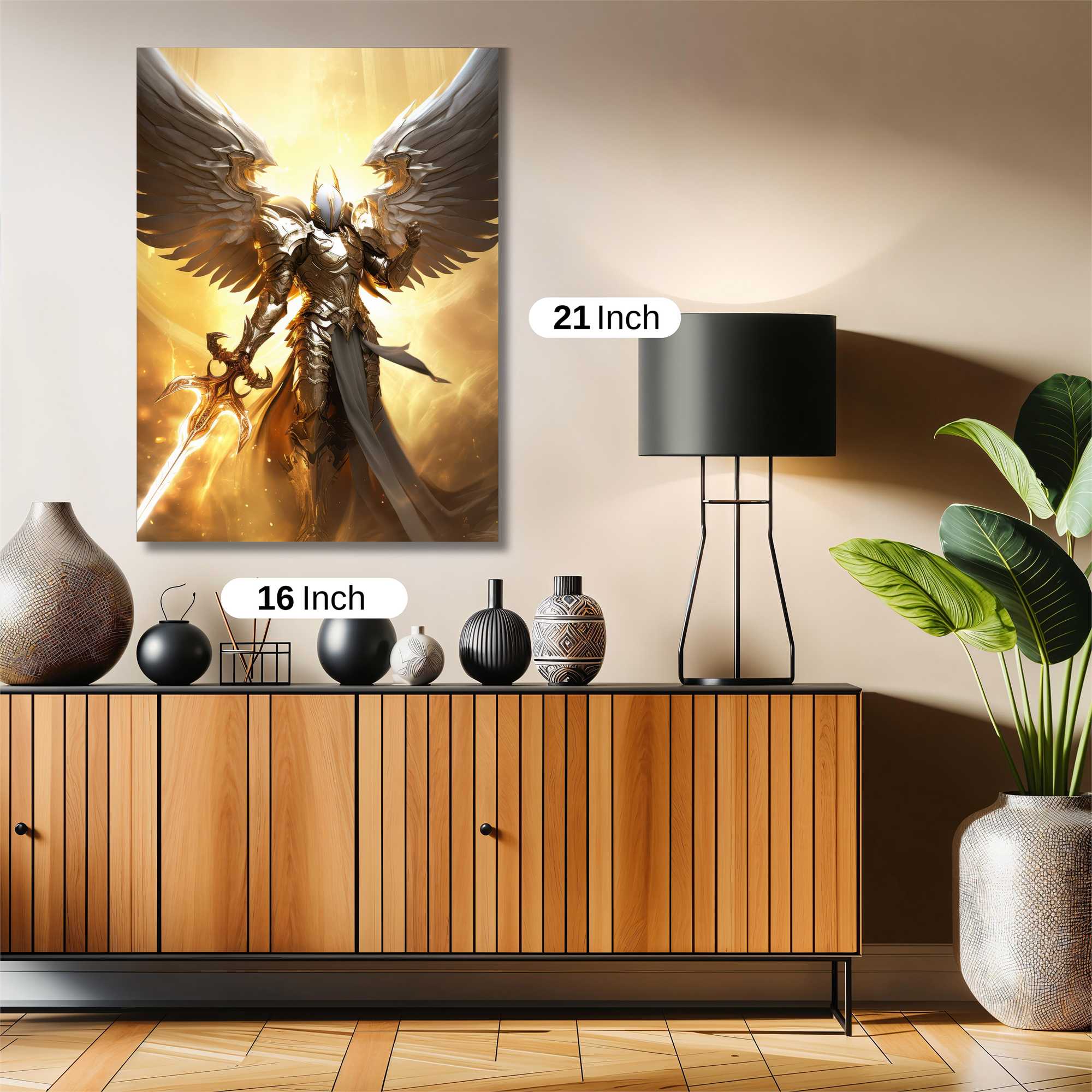 Angel Radiance Safe Wall Magnetic / M