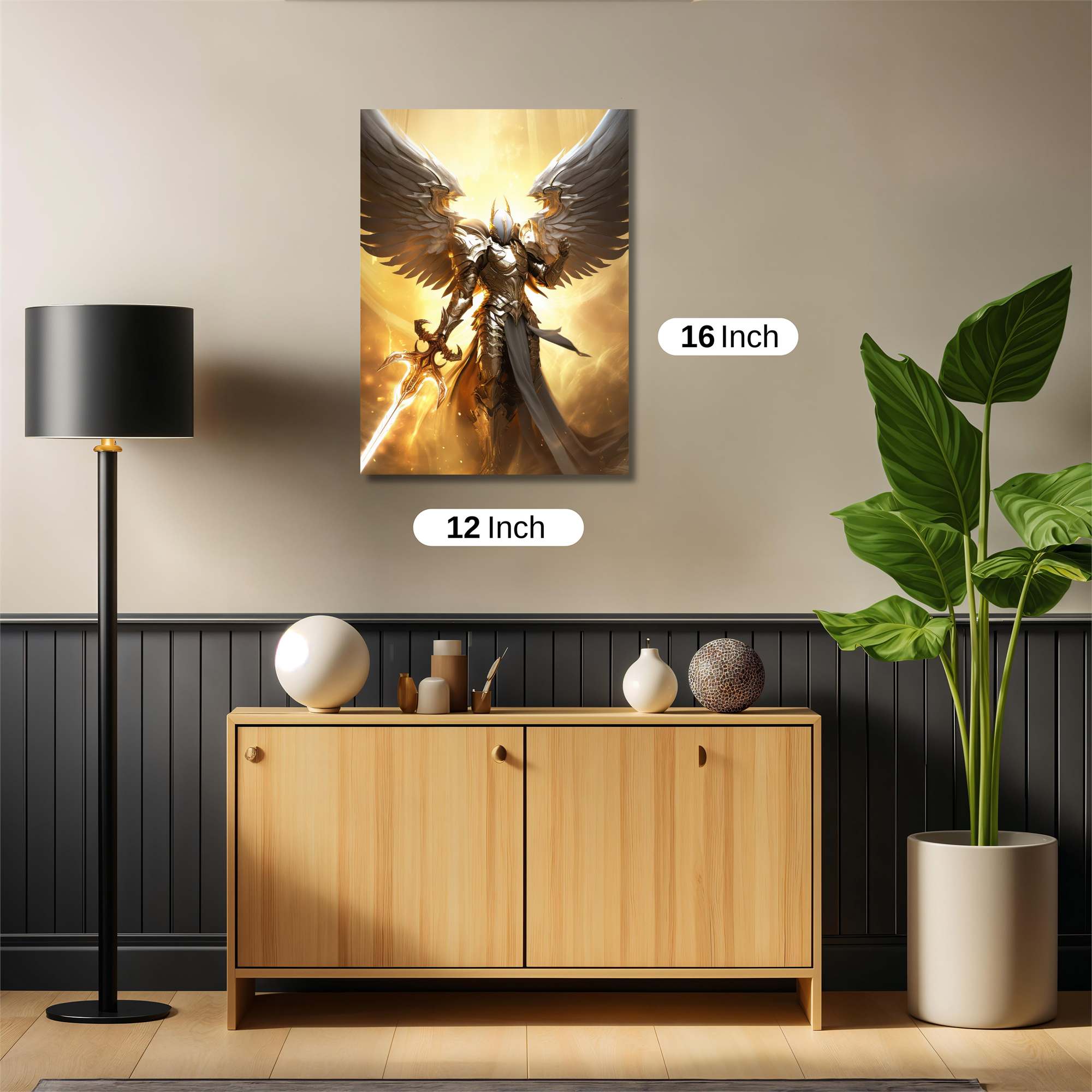 Angel Radiance Safe Wall Magnetic / M