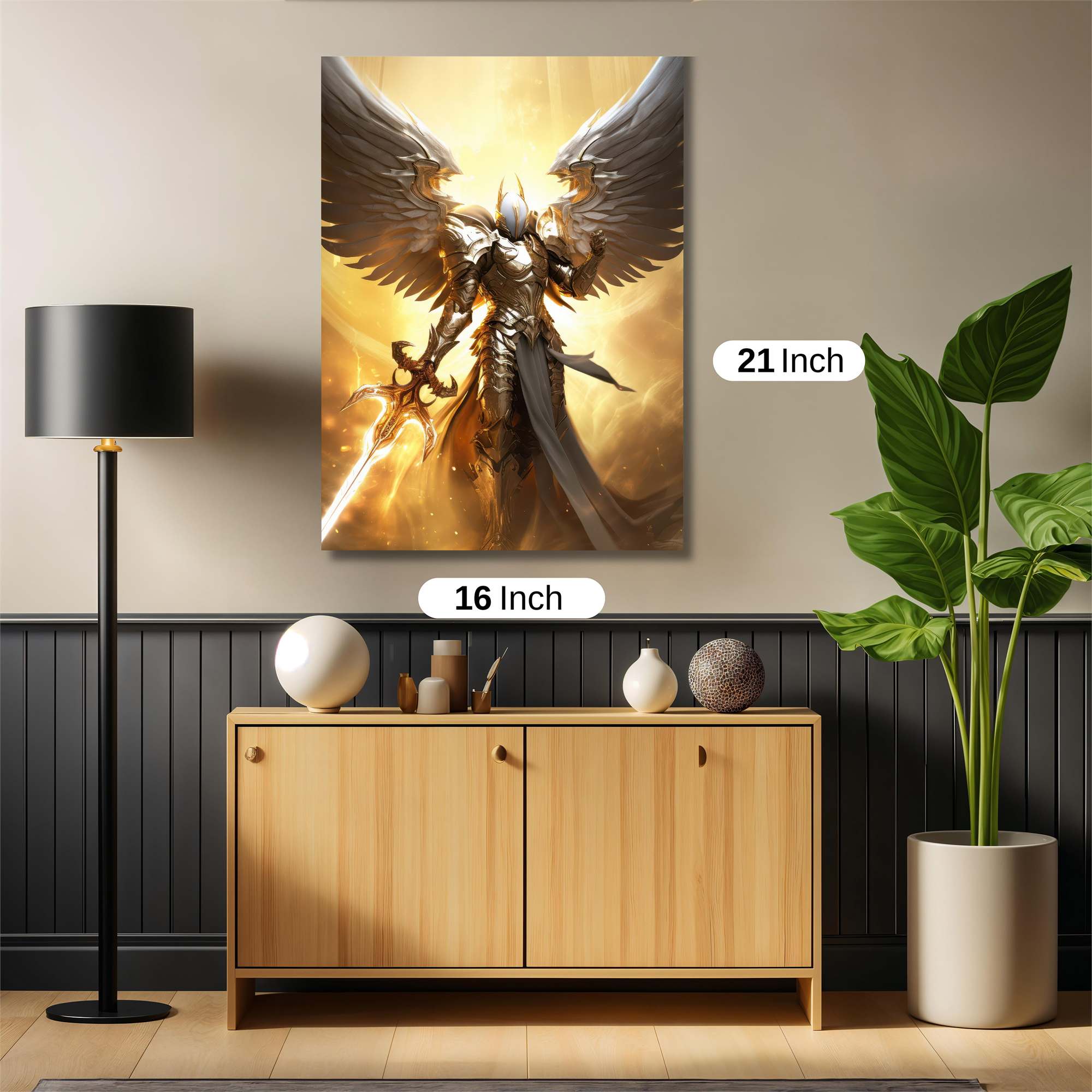 Angel Radiance Safe Wall Magnetic / M