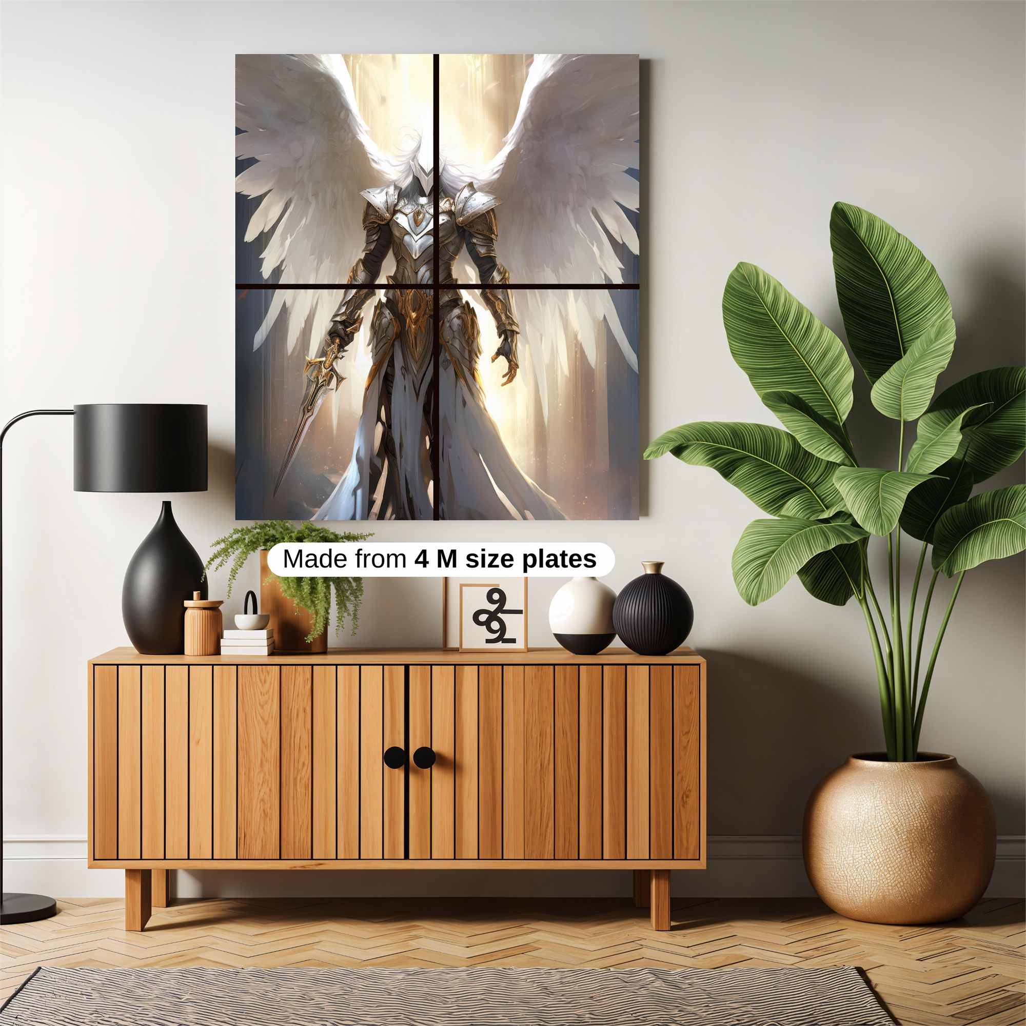 Divine Serenity Safe Wall Magnetic / M