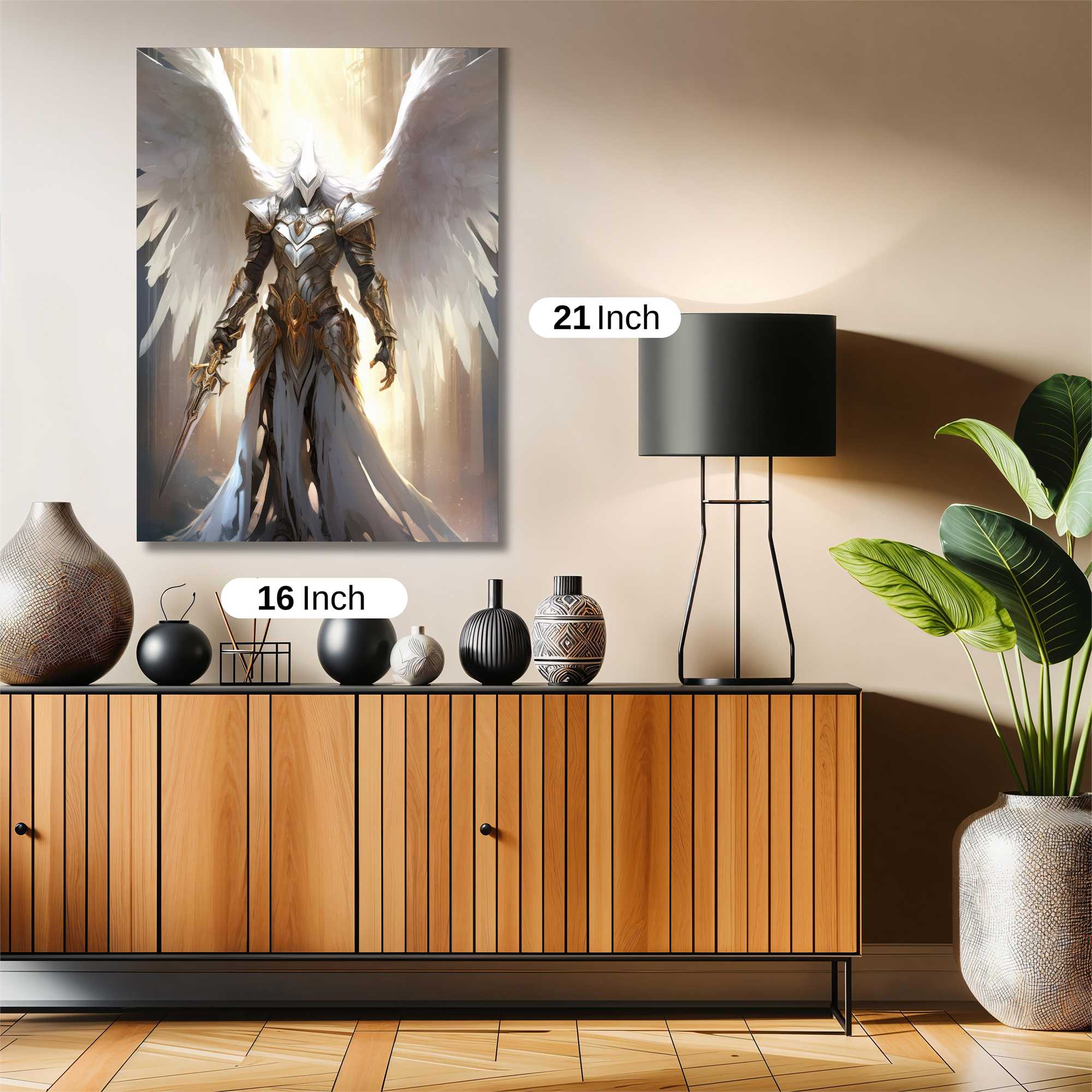 Divine Serenity Safe Wall Magnetic / M