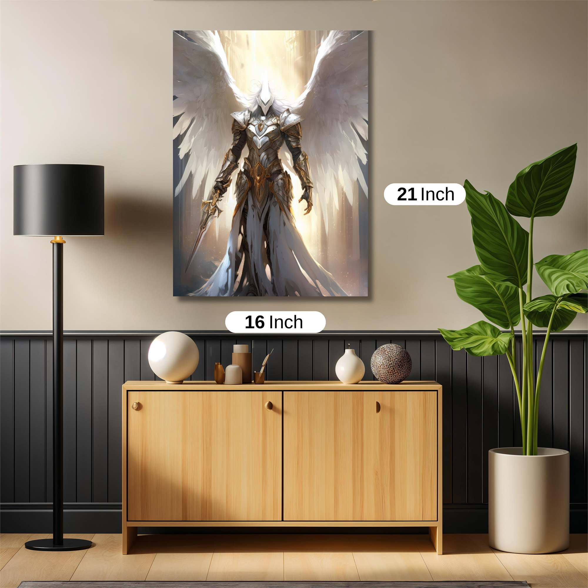 Divine Serenity Safe Wall Magnetic / M