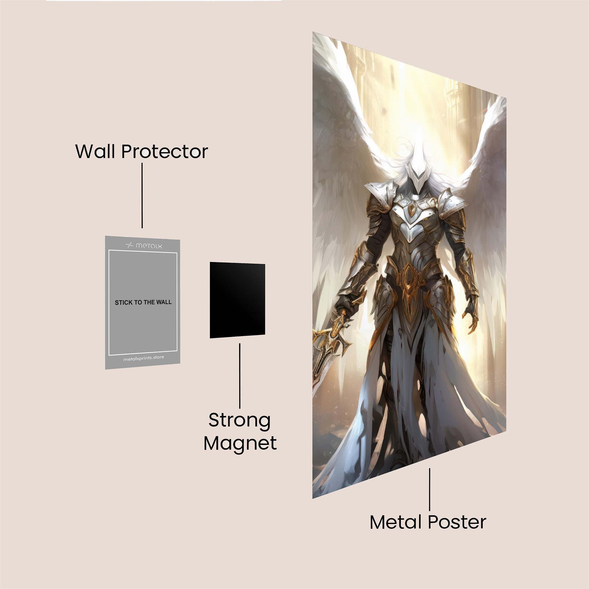 Divine Serenity Safe Wall Magnetic / M