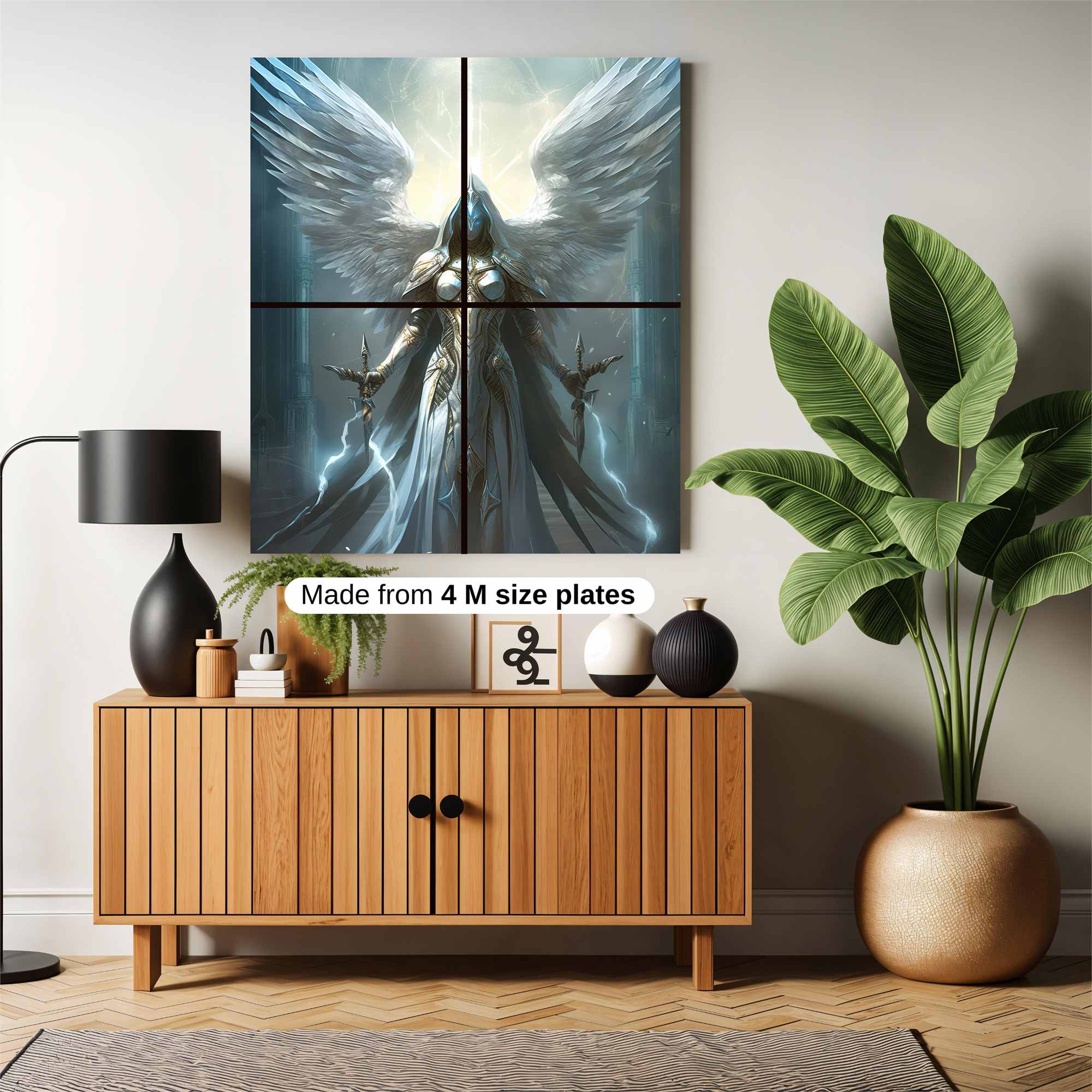 Archangel Radiant Safe Wall Magnetic / M