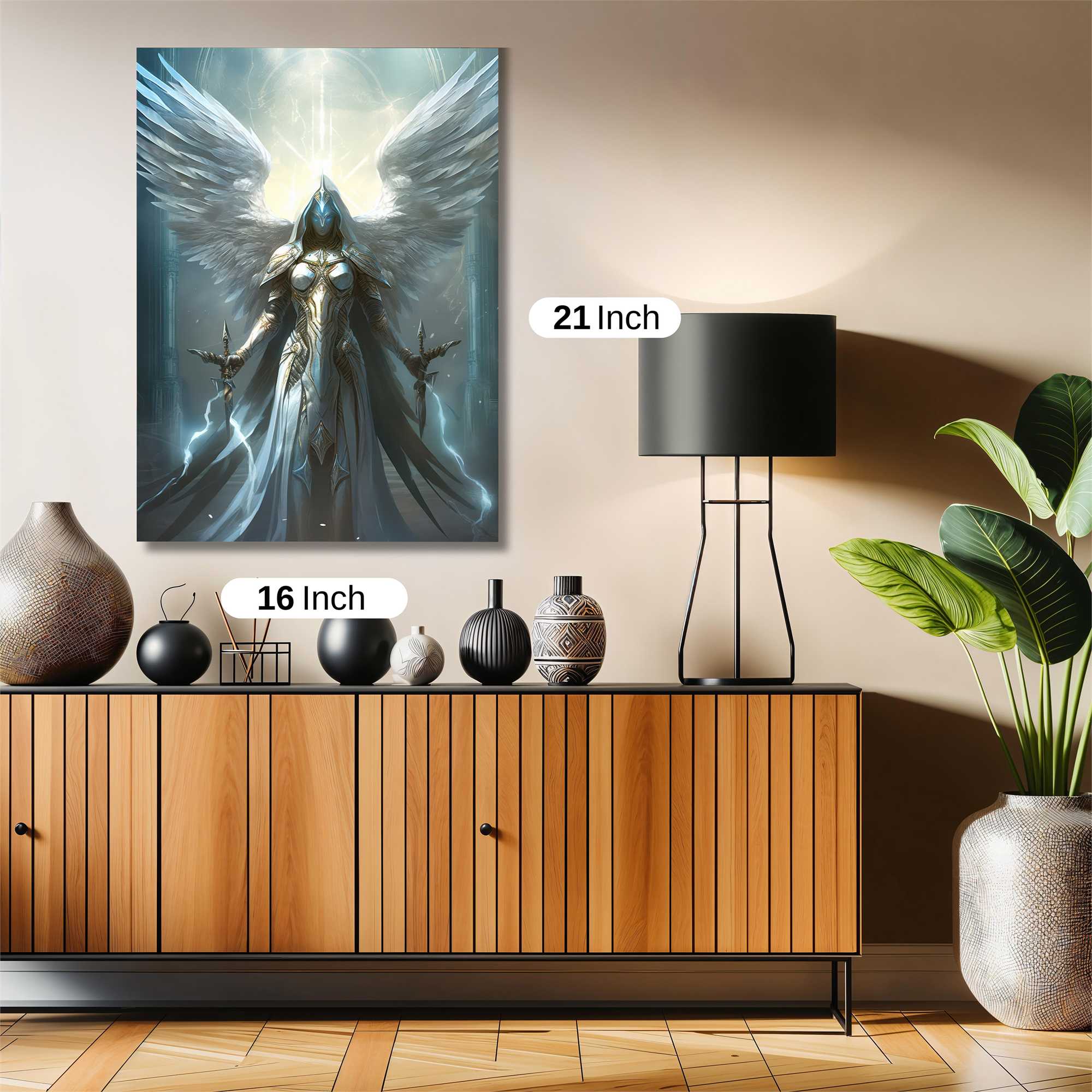 Archangel Radiant Safe Wall Magnetic / M