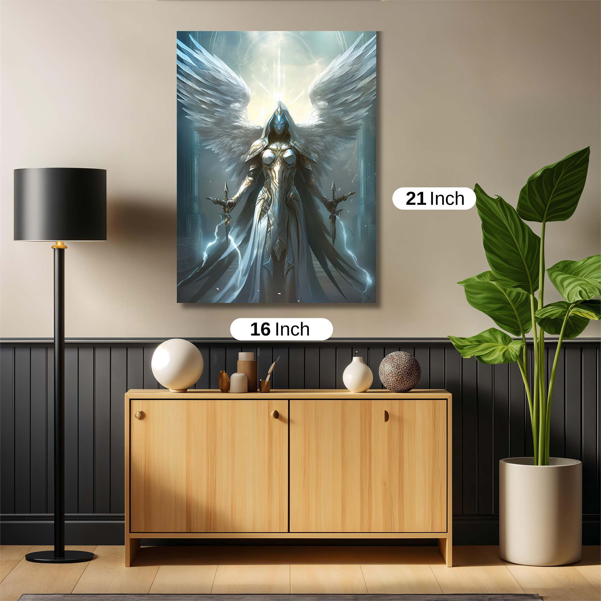 Archangel Radiant Safe Wall Magnetic / M