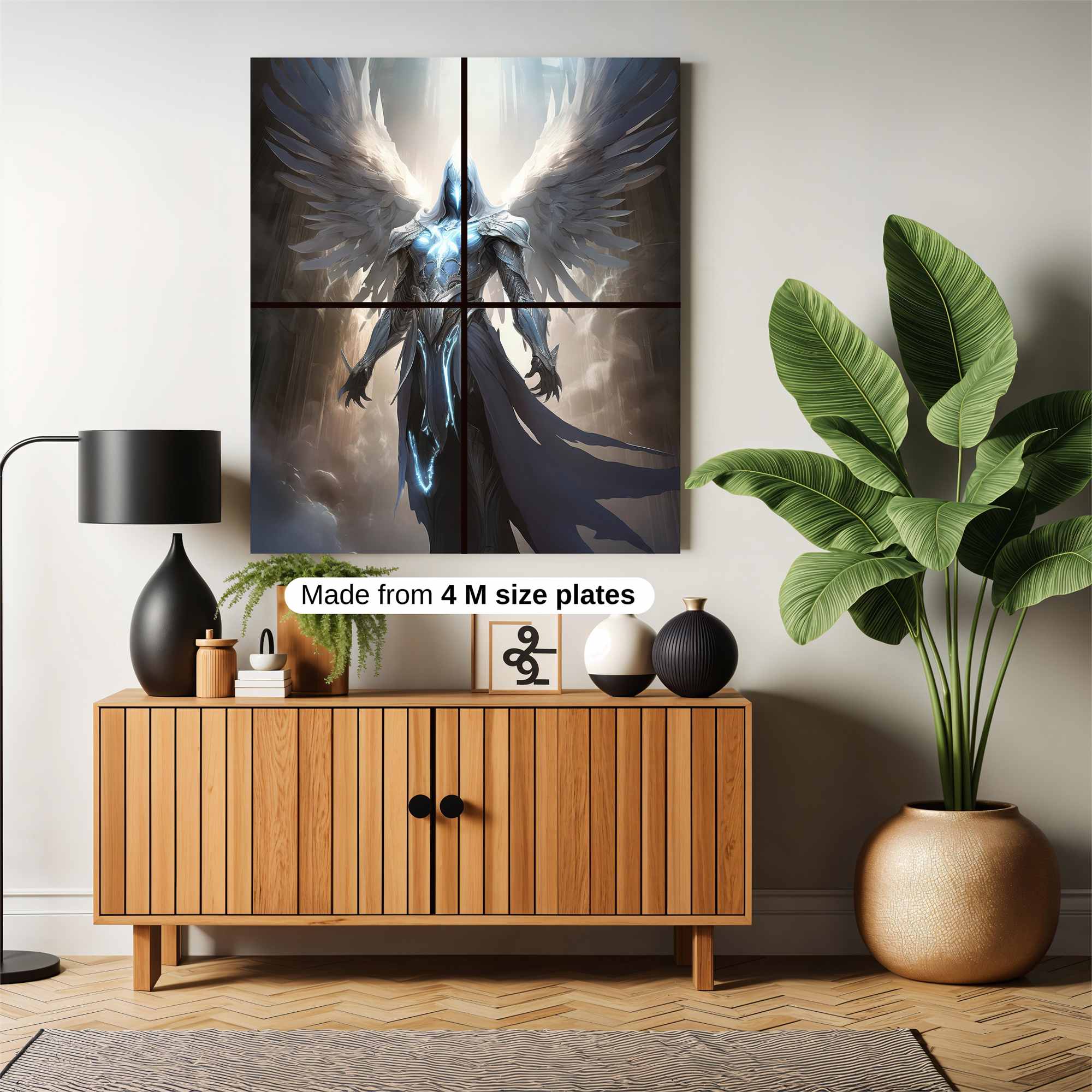 Angel Radiance Safe Wall Magnetic / M