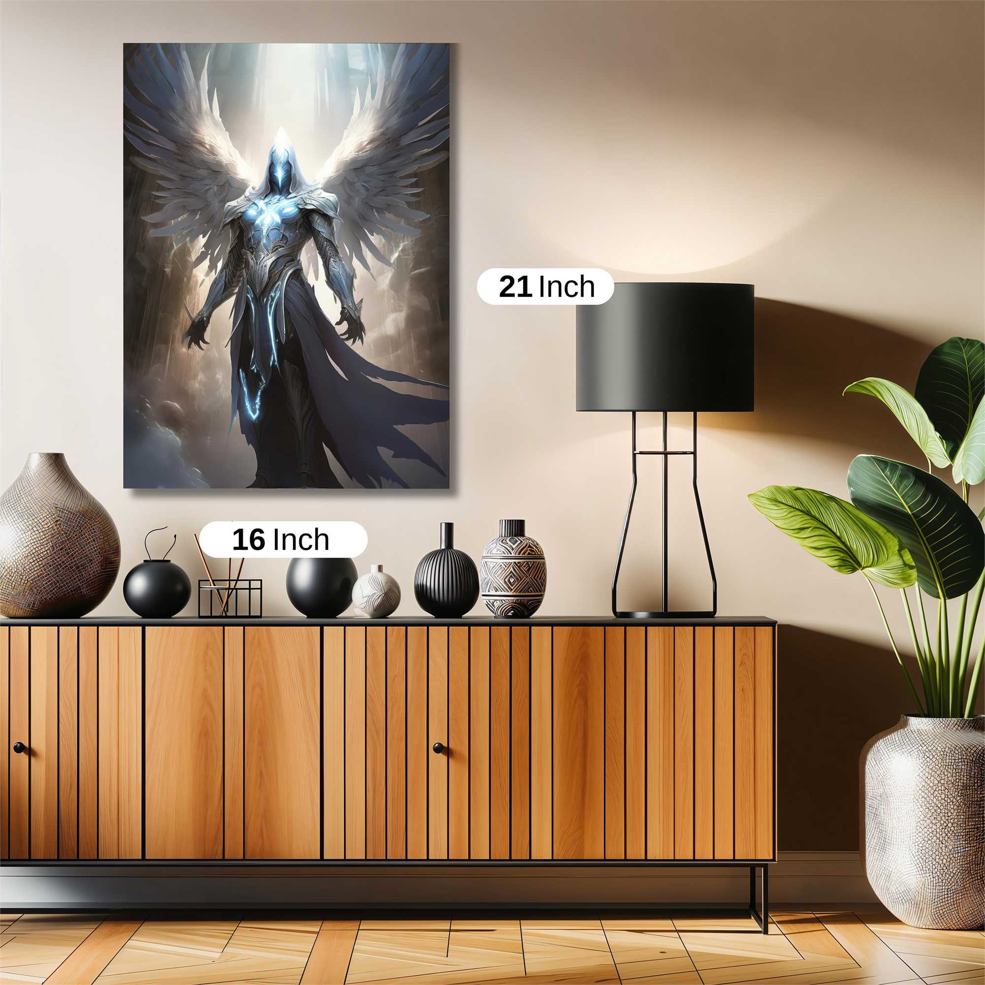 Angel Radiance Safe Wall Magnetic / M