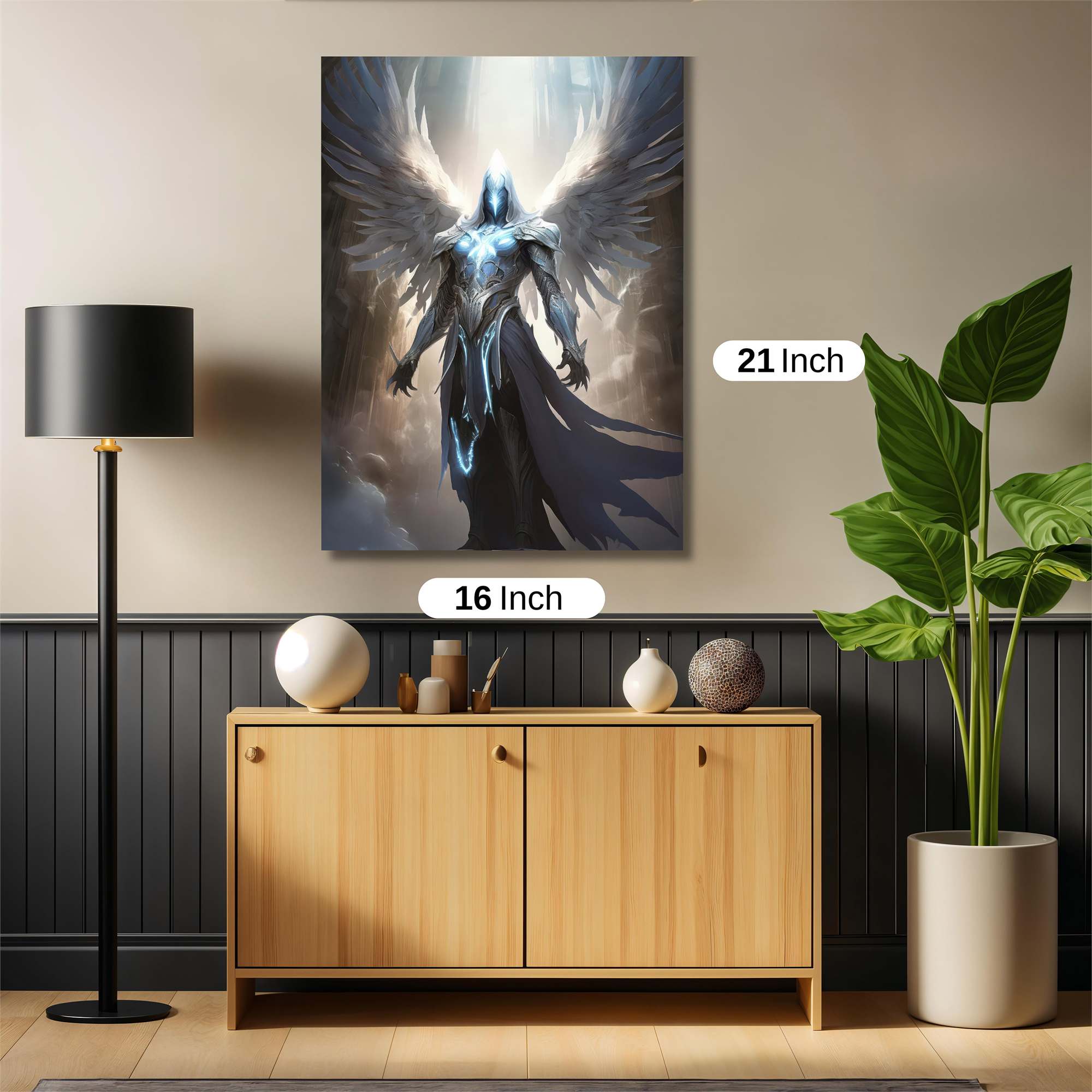 Angel Radiance Safe Wall Magnetic / M