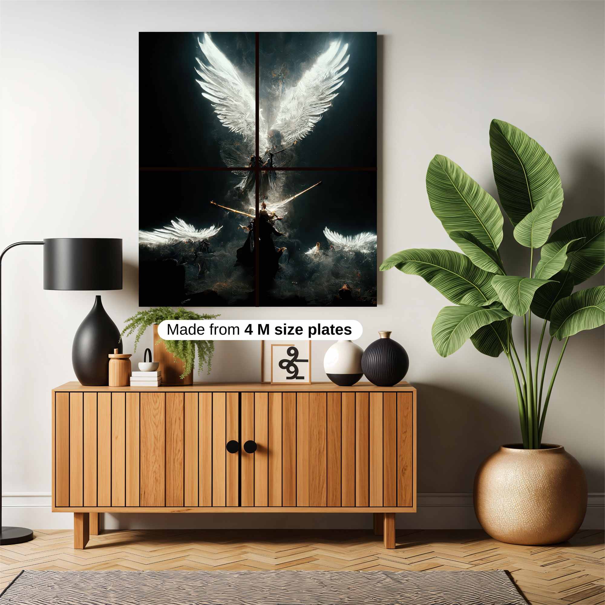 Angel Ascend Safe Wall Magnetic / M