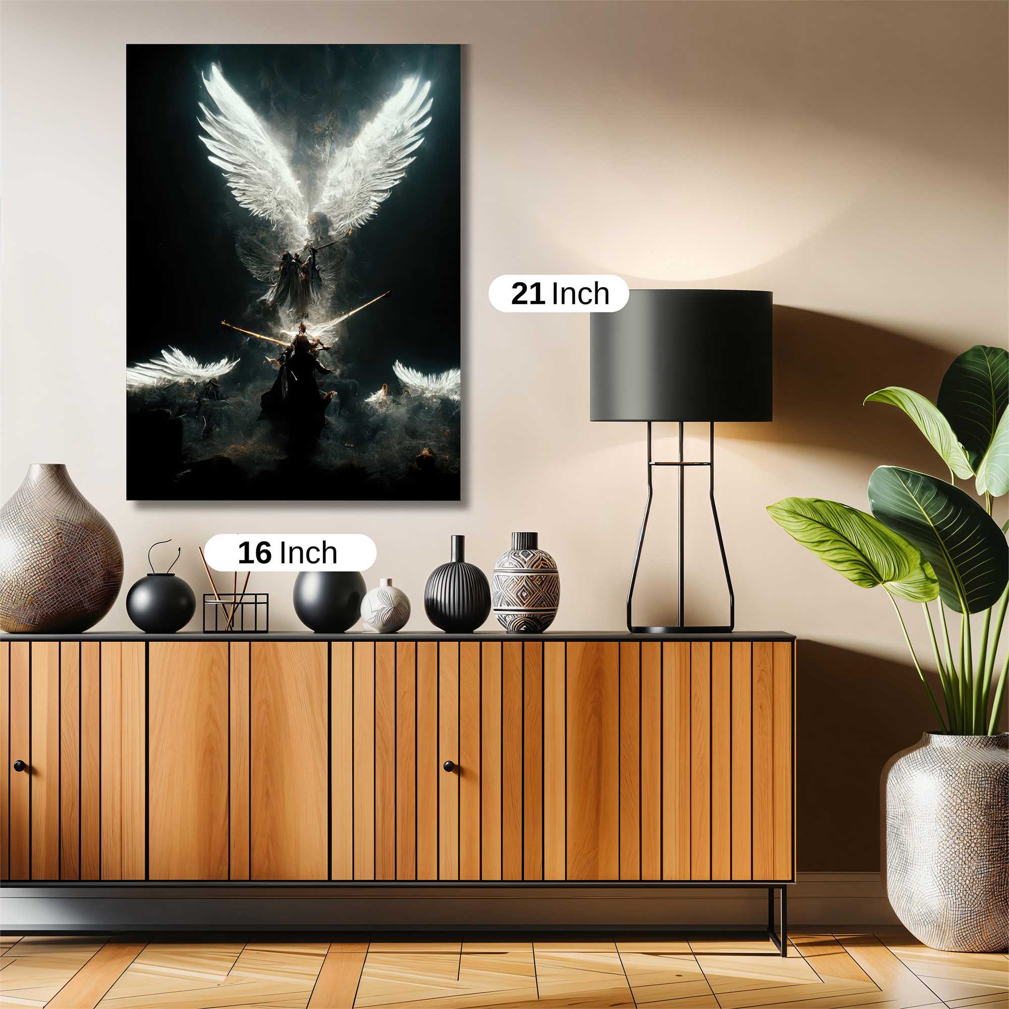 Angel Ascend Safe Wall Magnetic / M