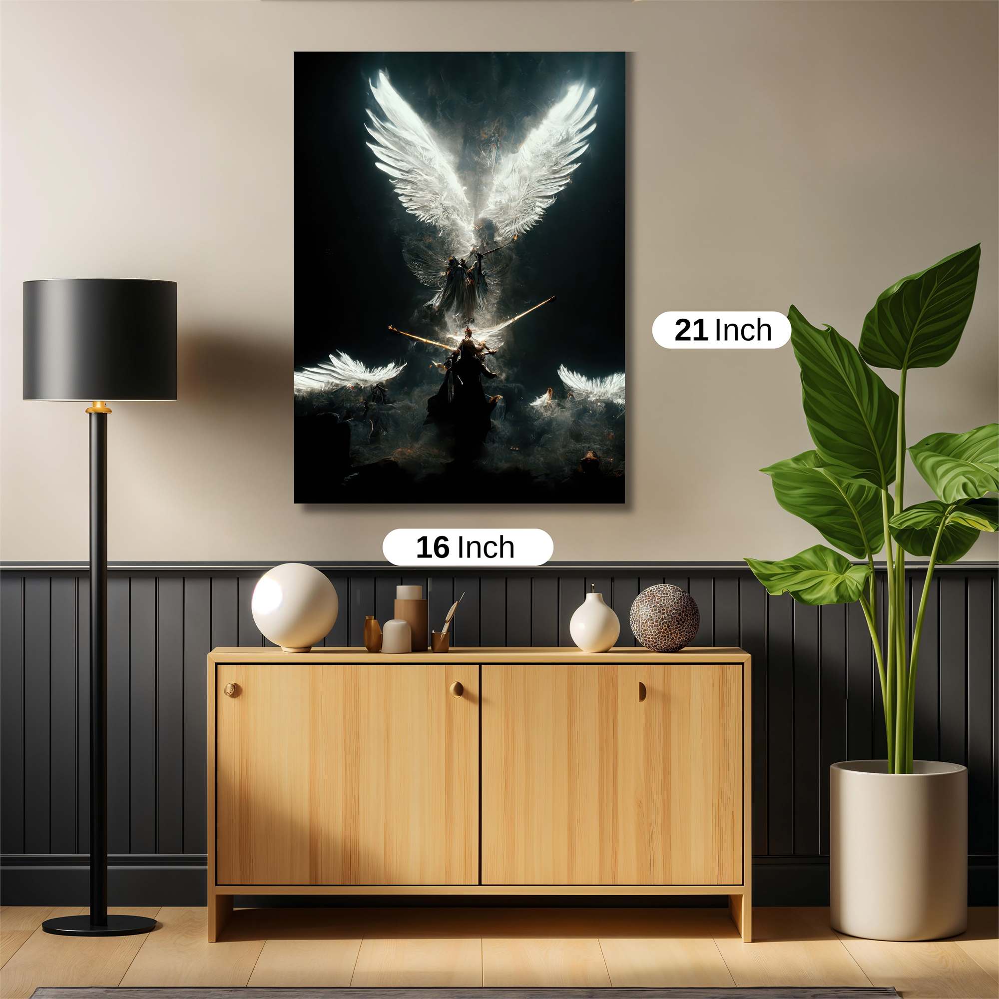 Angel Ascend Safe Wall Magnetic / M