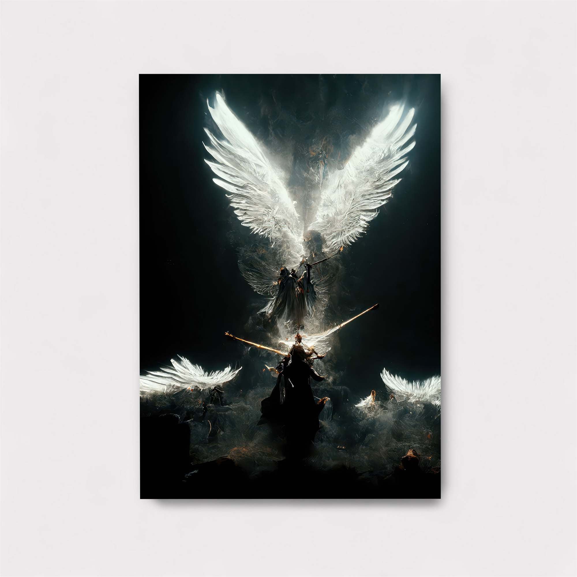 Angel Ascend Safe Wall Magnetic / M