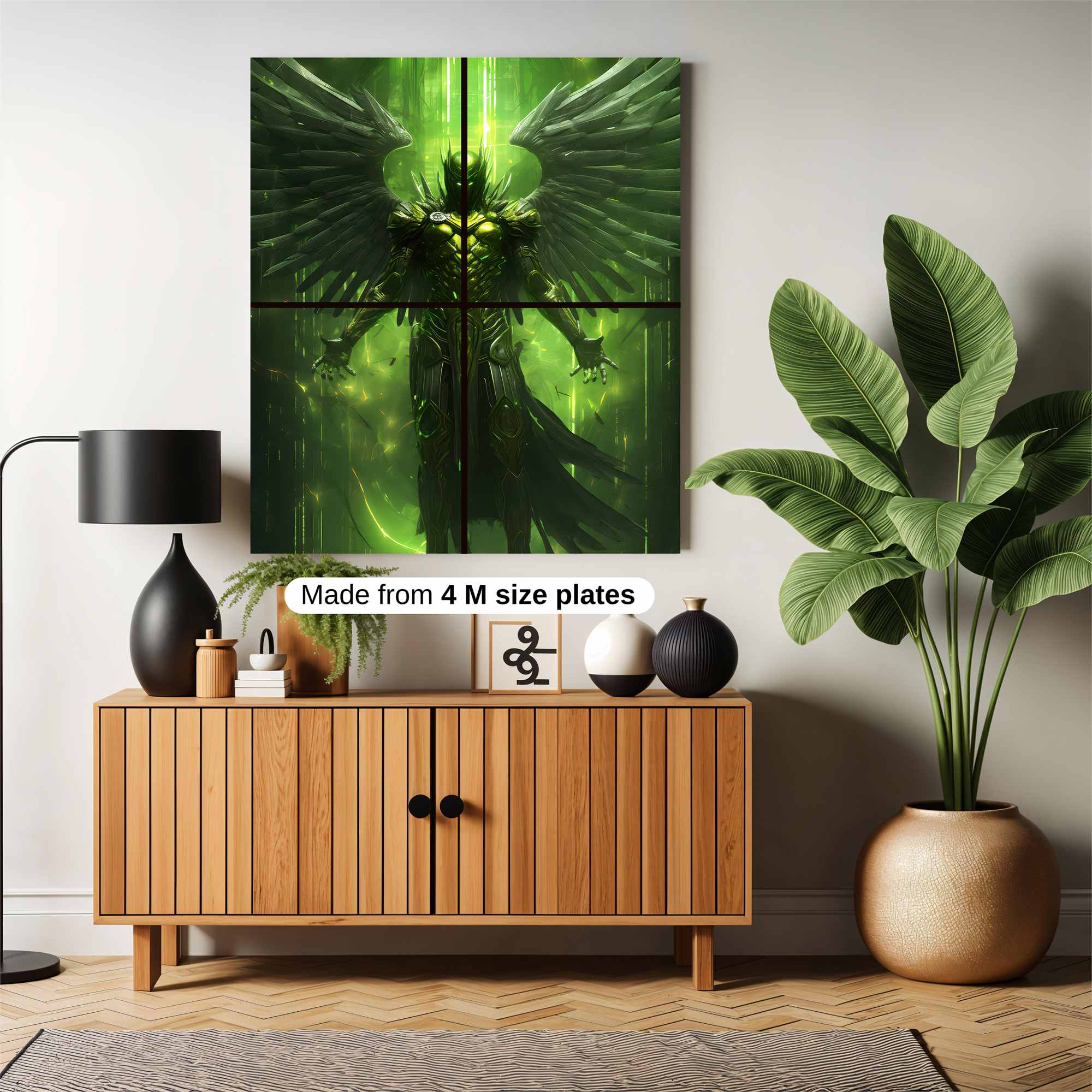 Batman Divine Safe Wall Magnetic / M