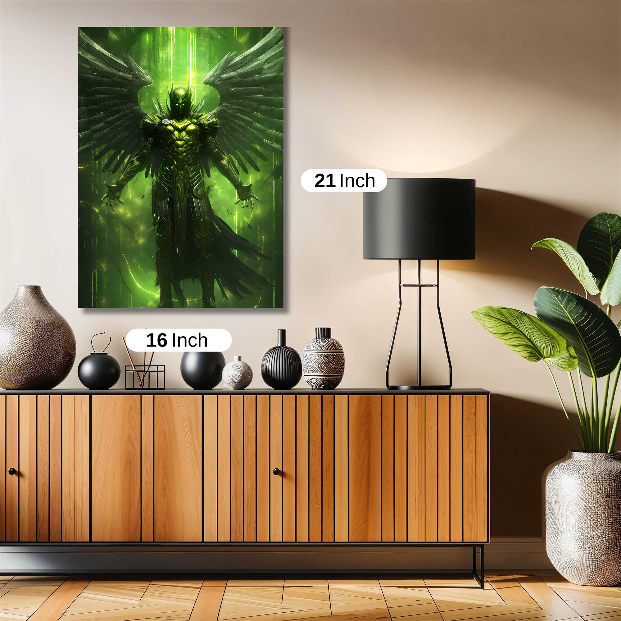 Batman Divine Safe Wall Magnetic / M