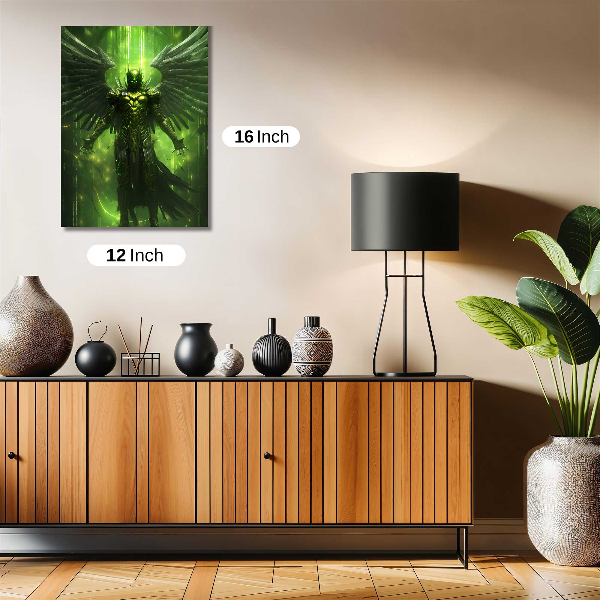 Batman Divine Safe Wall Magnetic / M