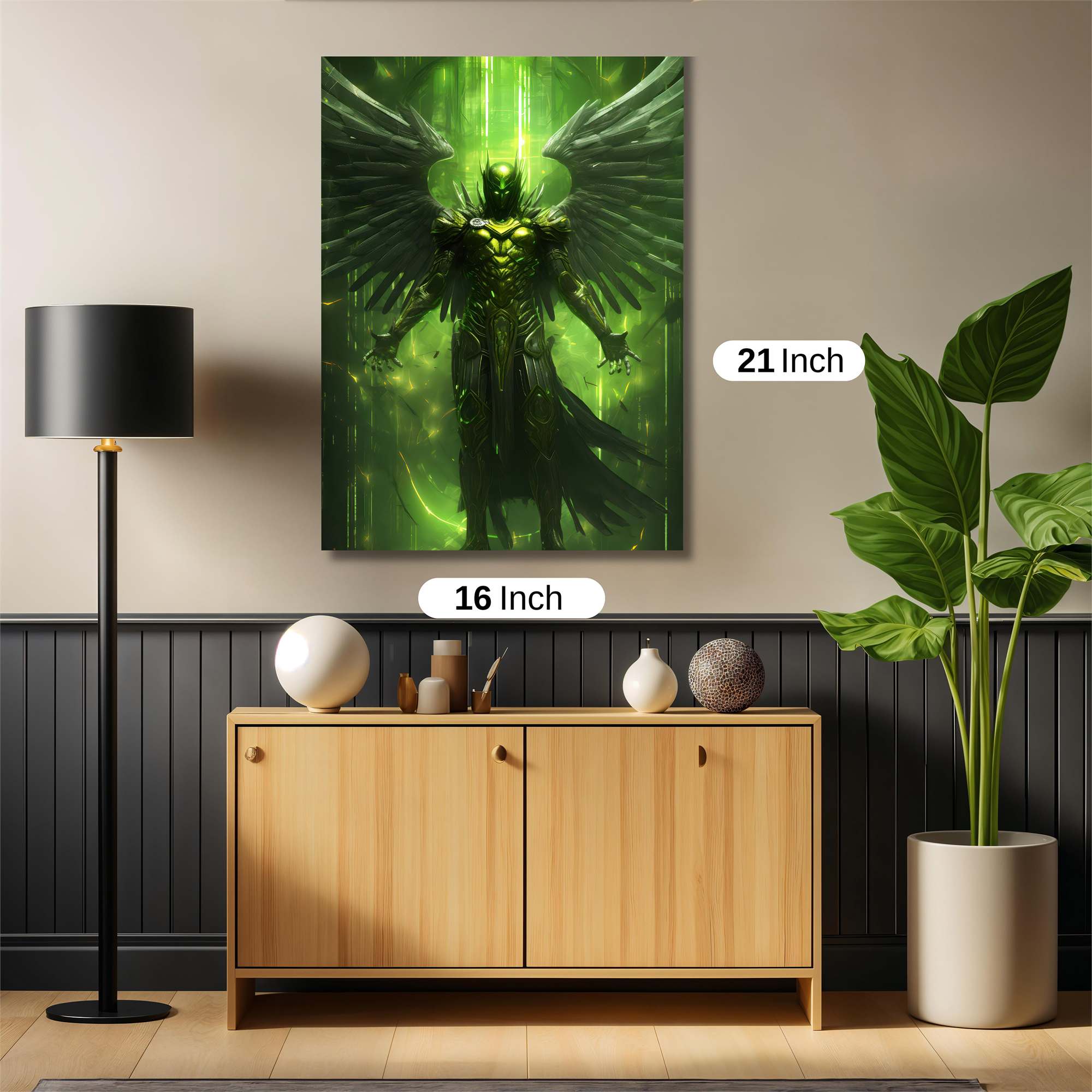 Batman Divine Safe Wall Magnetic / M