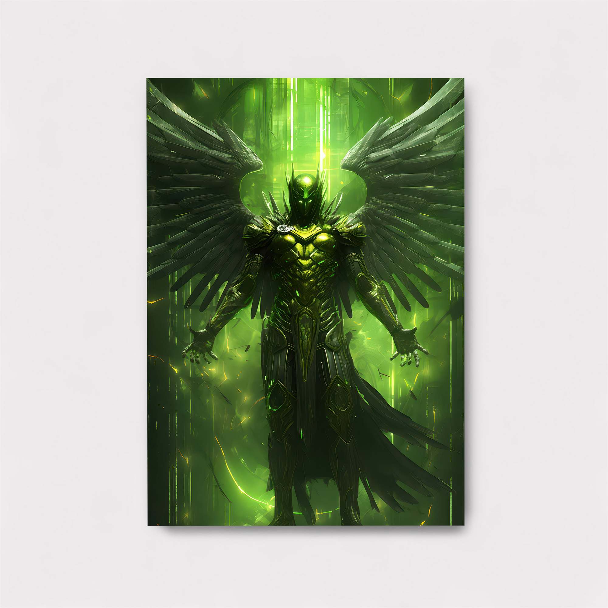 Batman Divine Safe Wall Magnetic / M