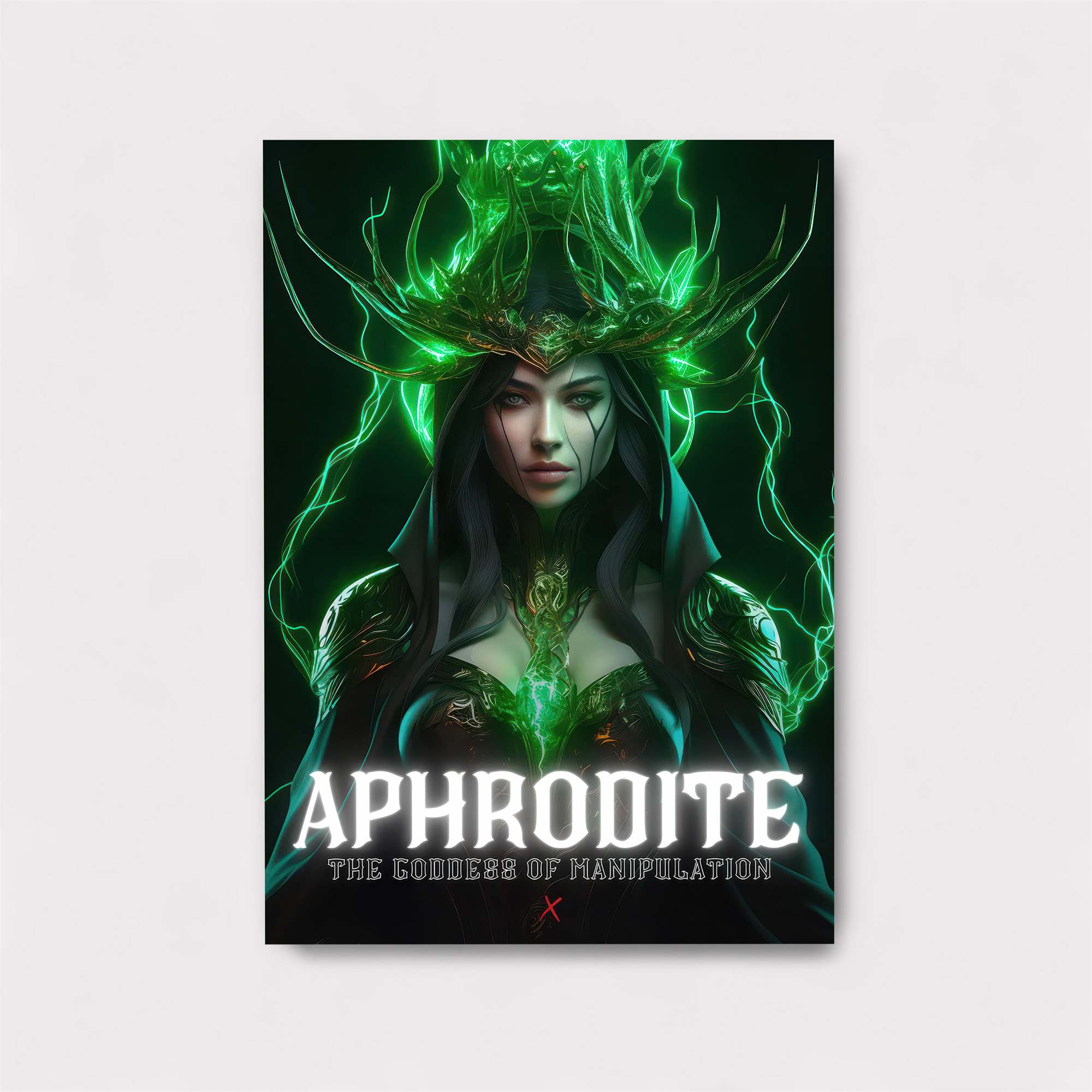 Divine Wrath Safe Wall Magnetic / M