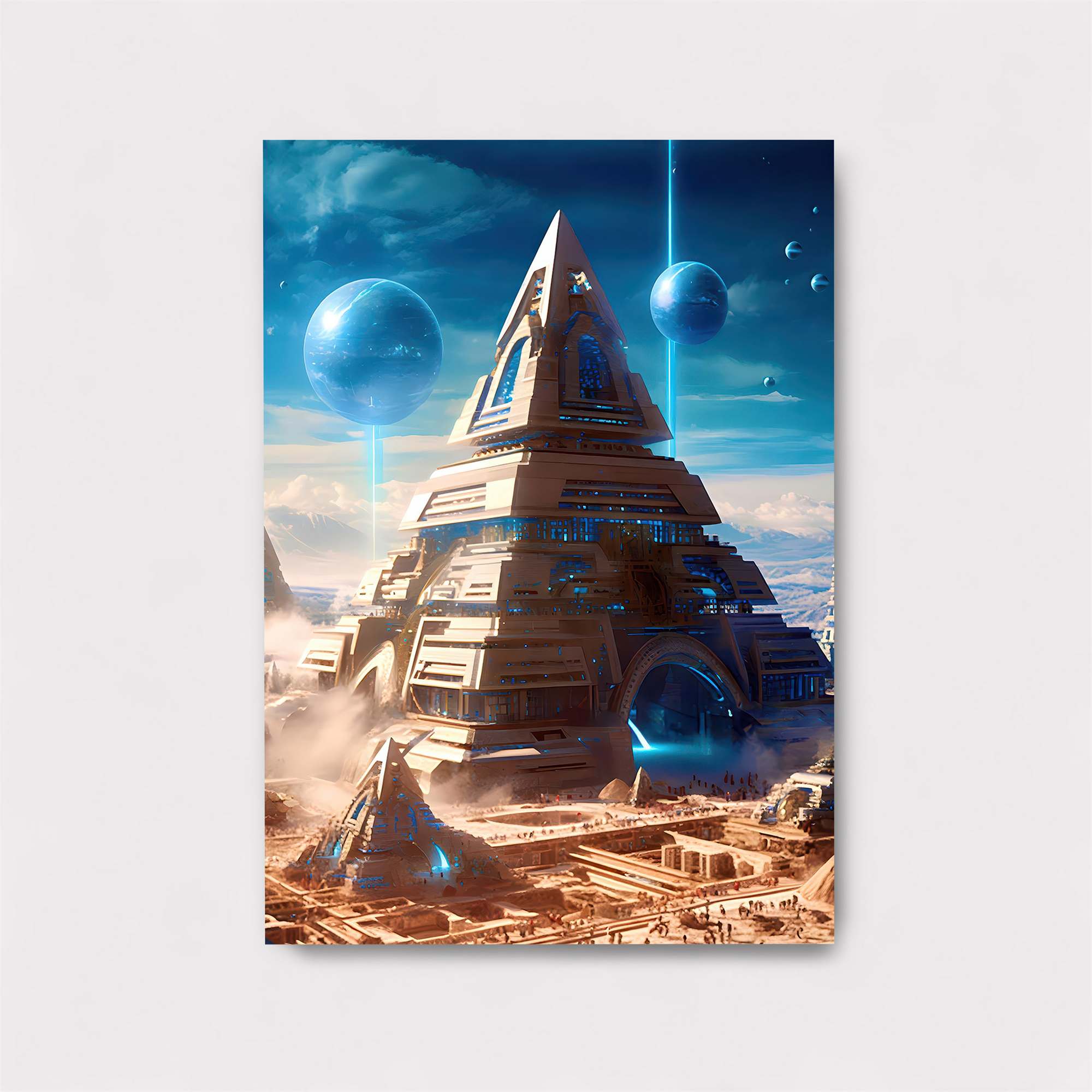 Pyramidic Serenity Safe Wall Magnetic / M