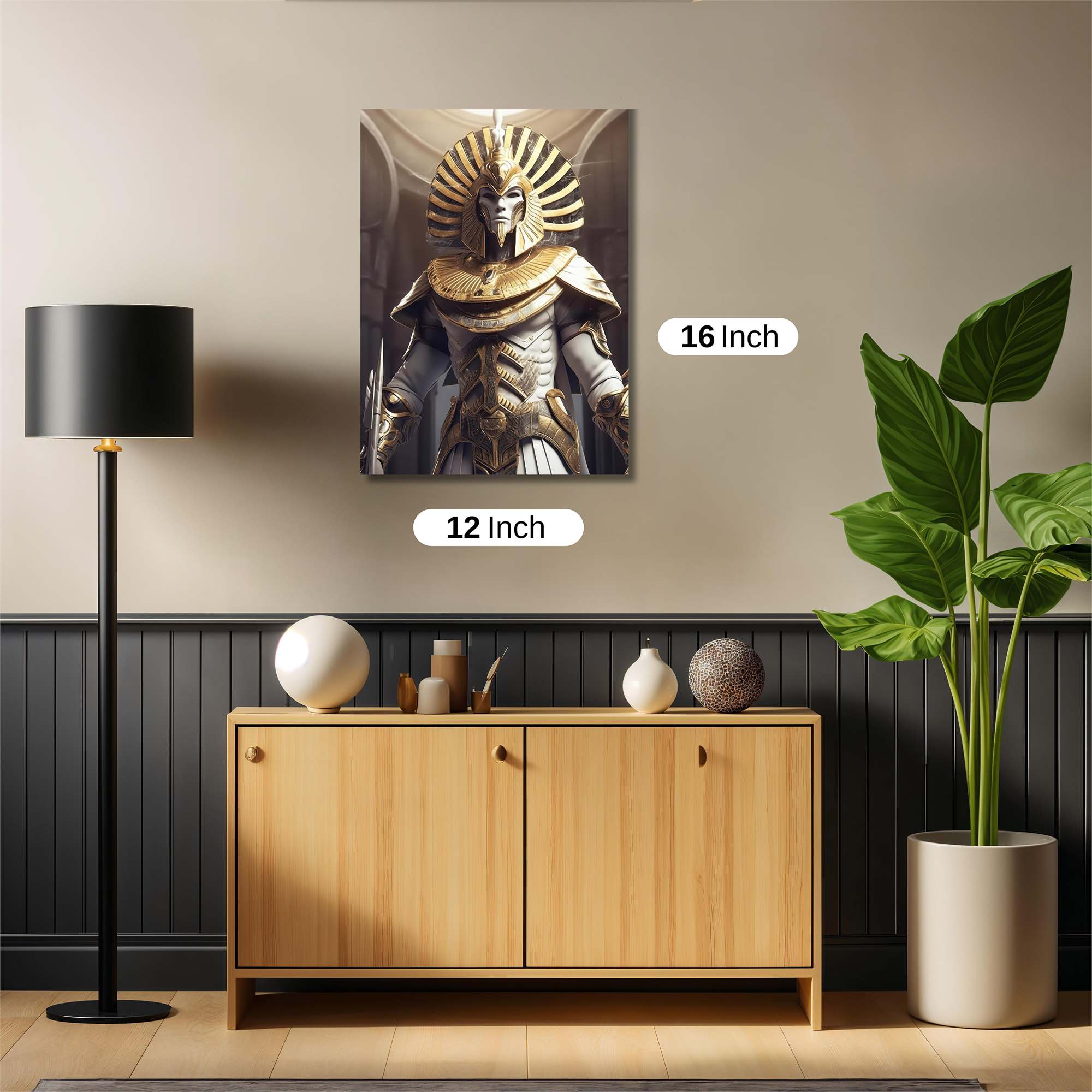 Anubis Ascendant Safe Wall Magnetic / M