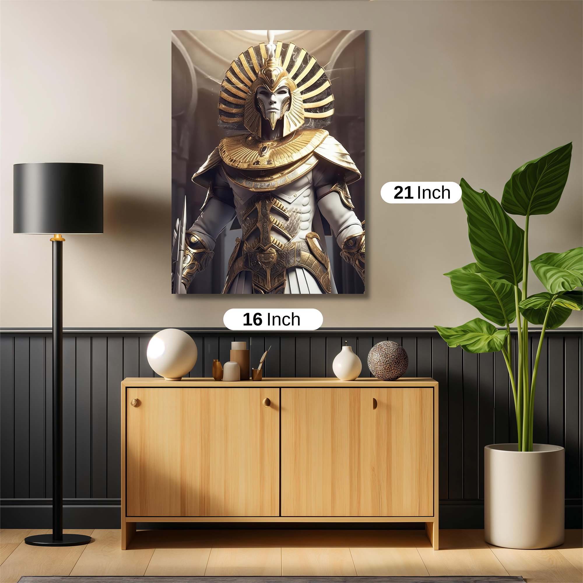 Anubis Ascendant Safe Wall Magnetic / M