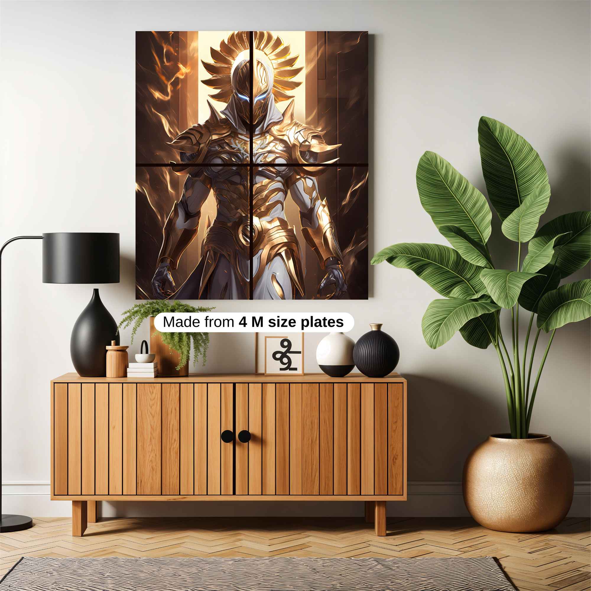 Solar Majesty Safe Wall Magnetic / M