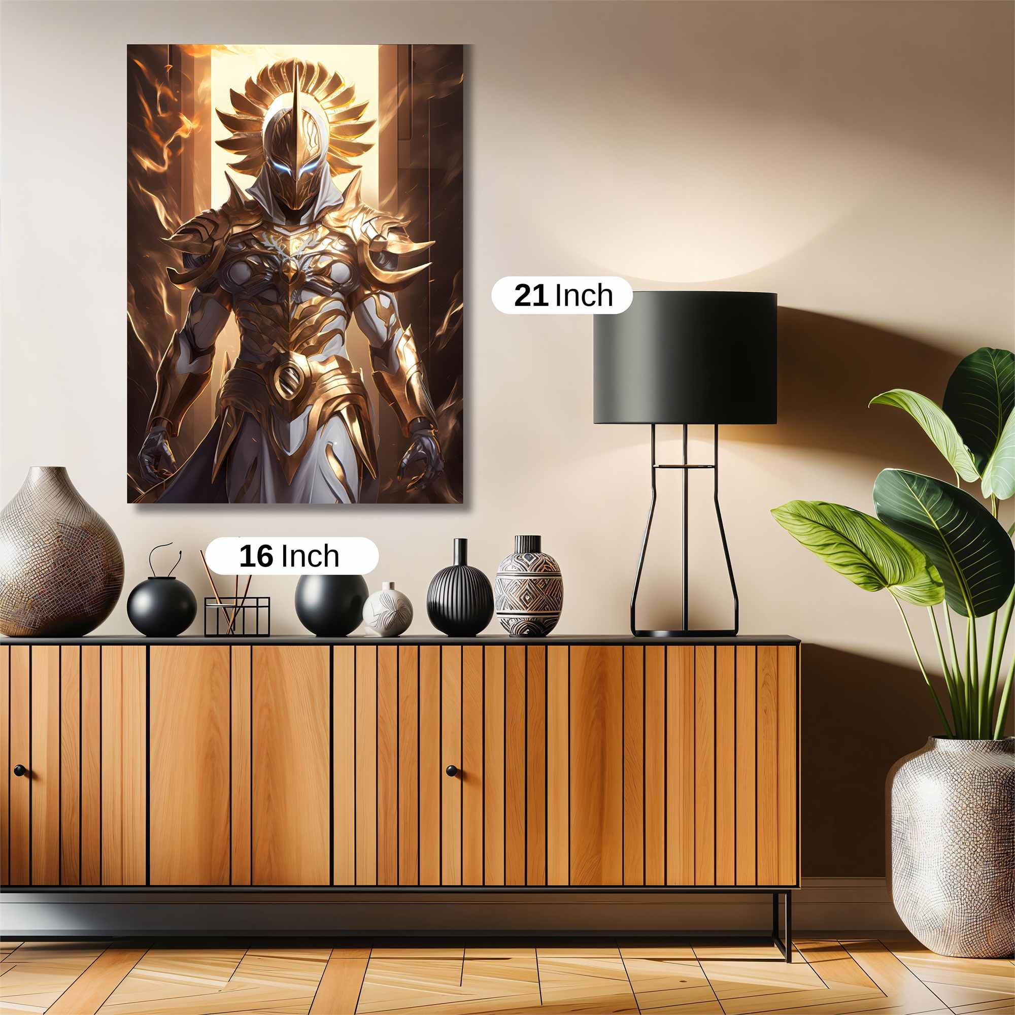 Solar Majesty Safe Wall Magnetic / M