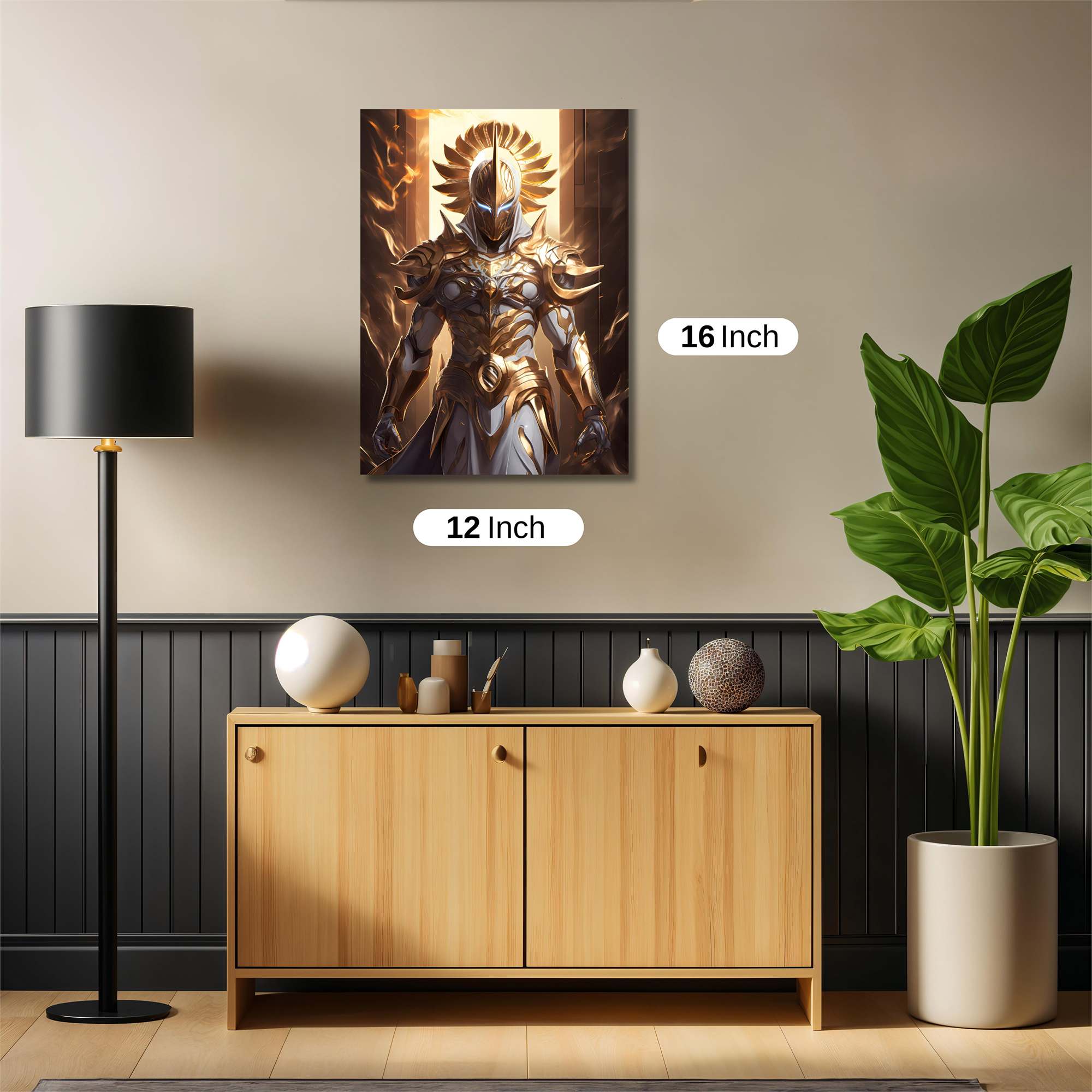 Solar Majesty Safe Wall Magnetic / M