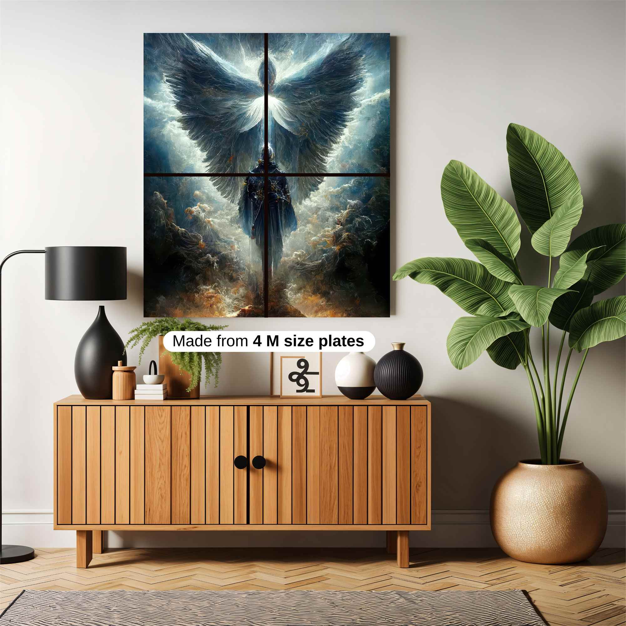 Angel Ascendant Safe Wall Magnetic / M