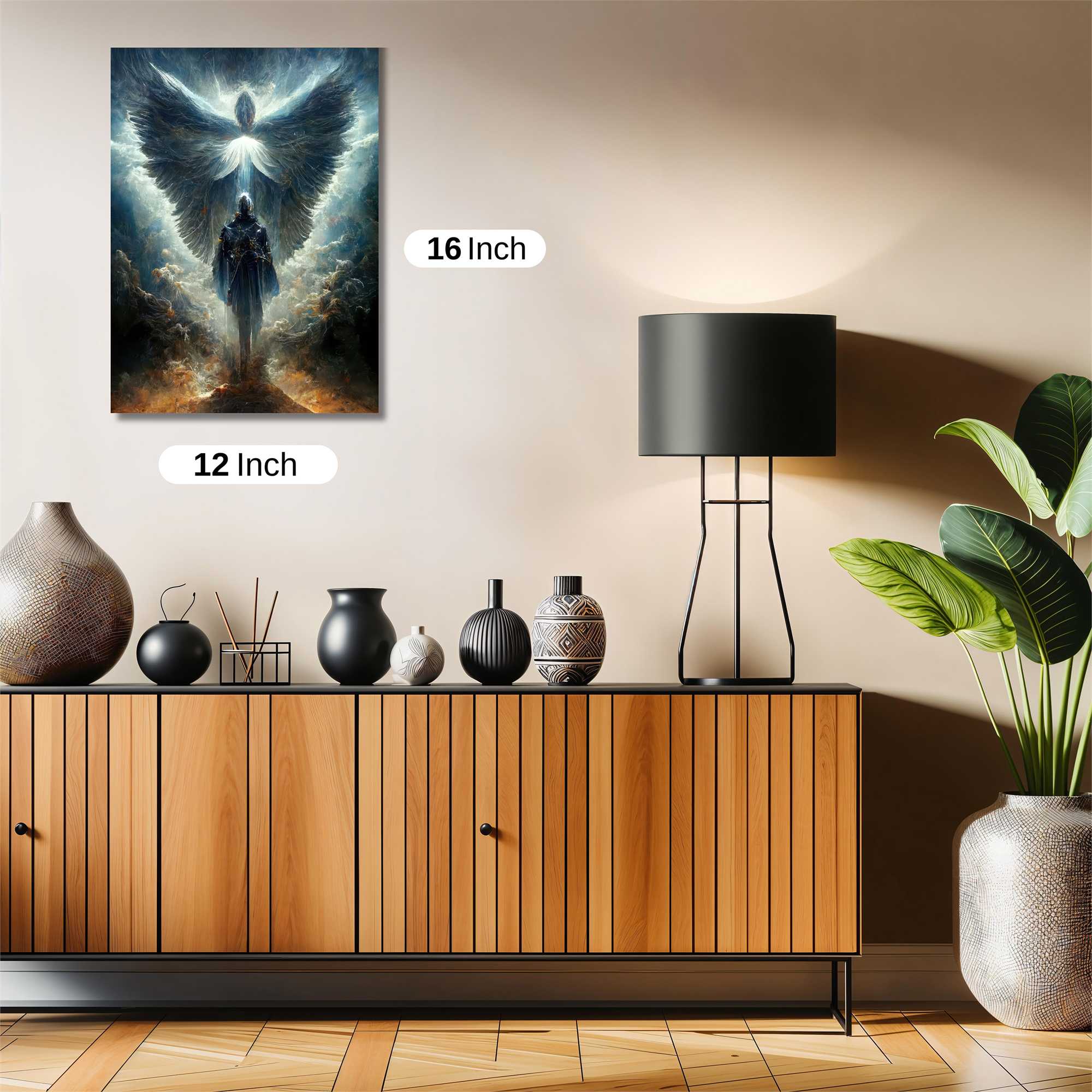 Angel Ascendant Safe Wall Magnetic / M