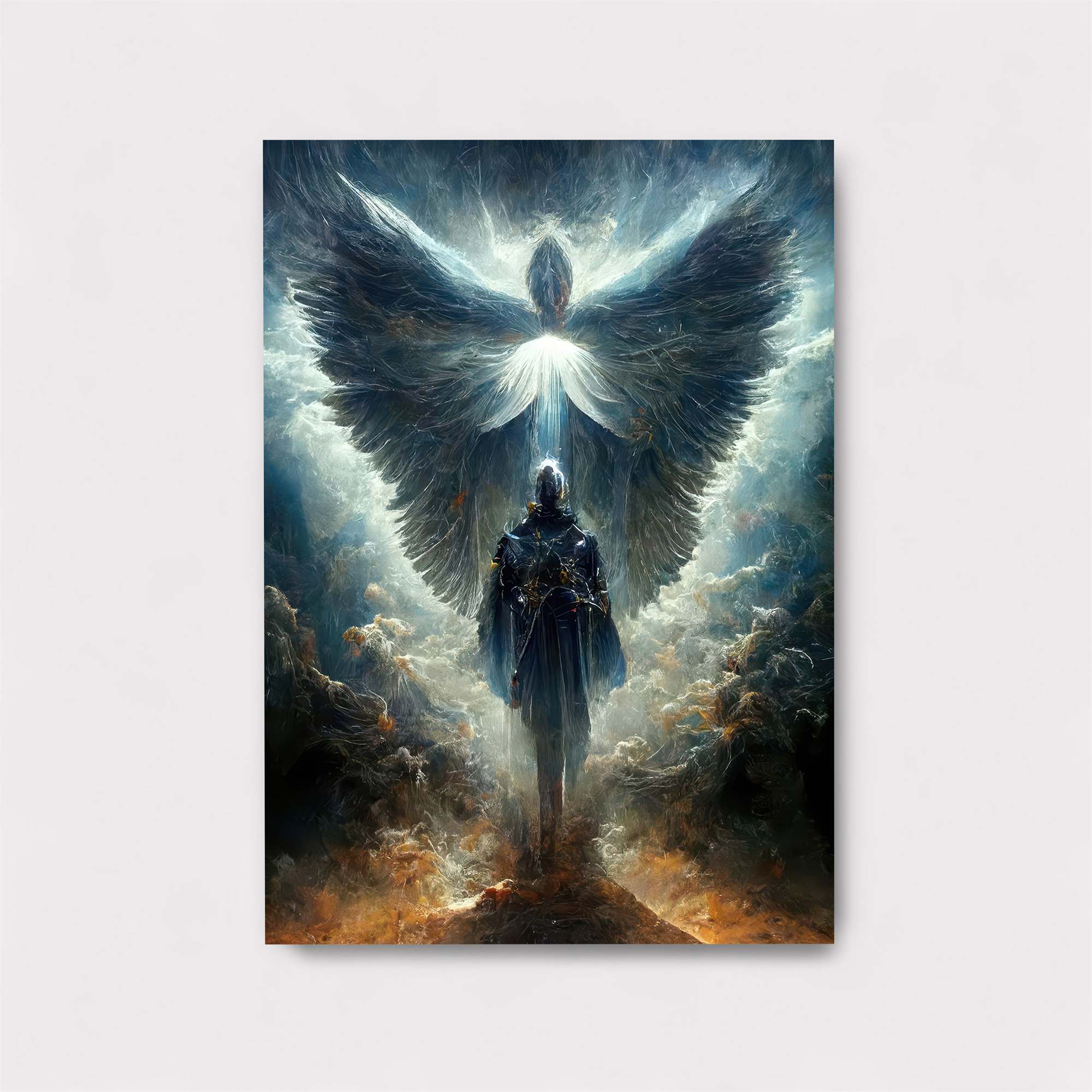 Angel Ascendant Safe Wall Magnetic / M
