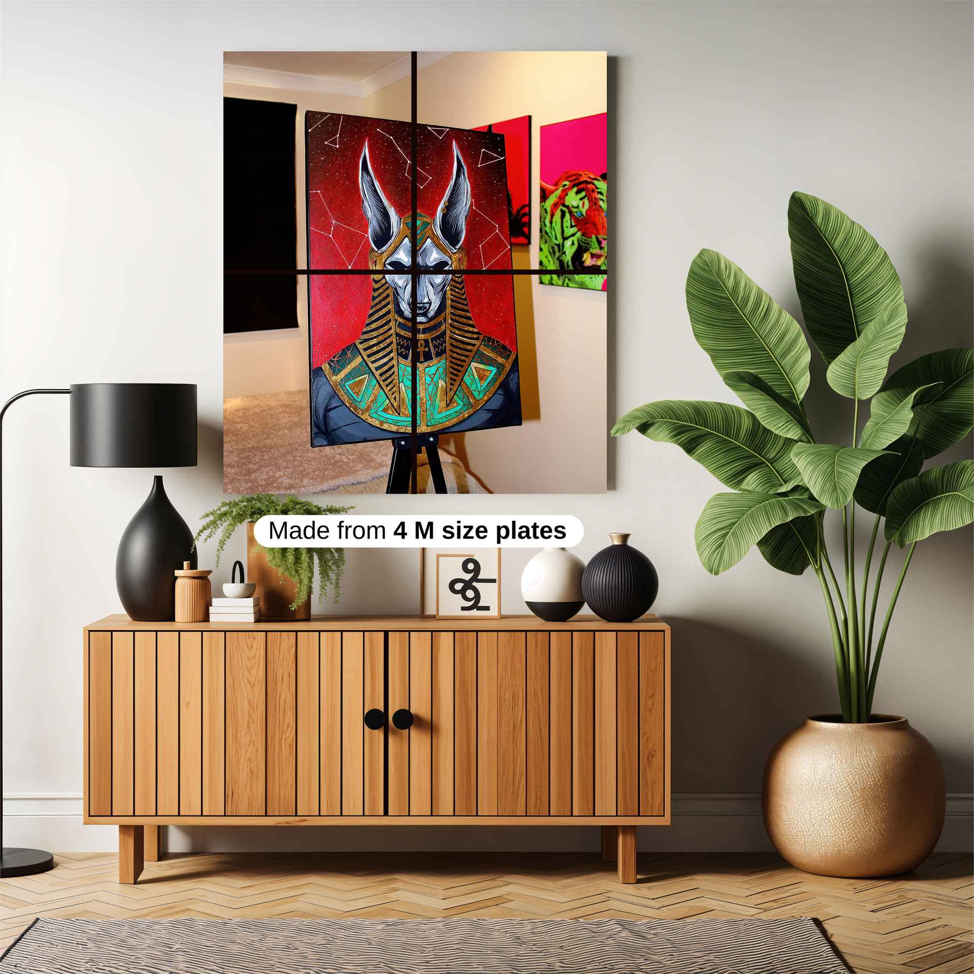 Anubis Enigma Safe Wall Magnetic / M